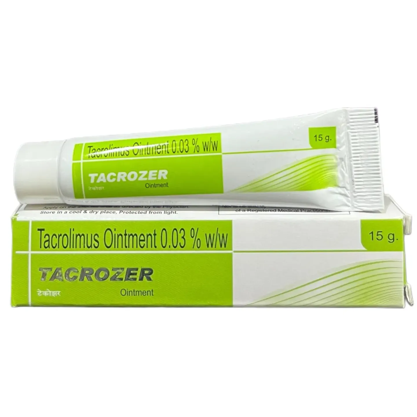 Tacrozer Ointment 15gm product image