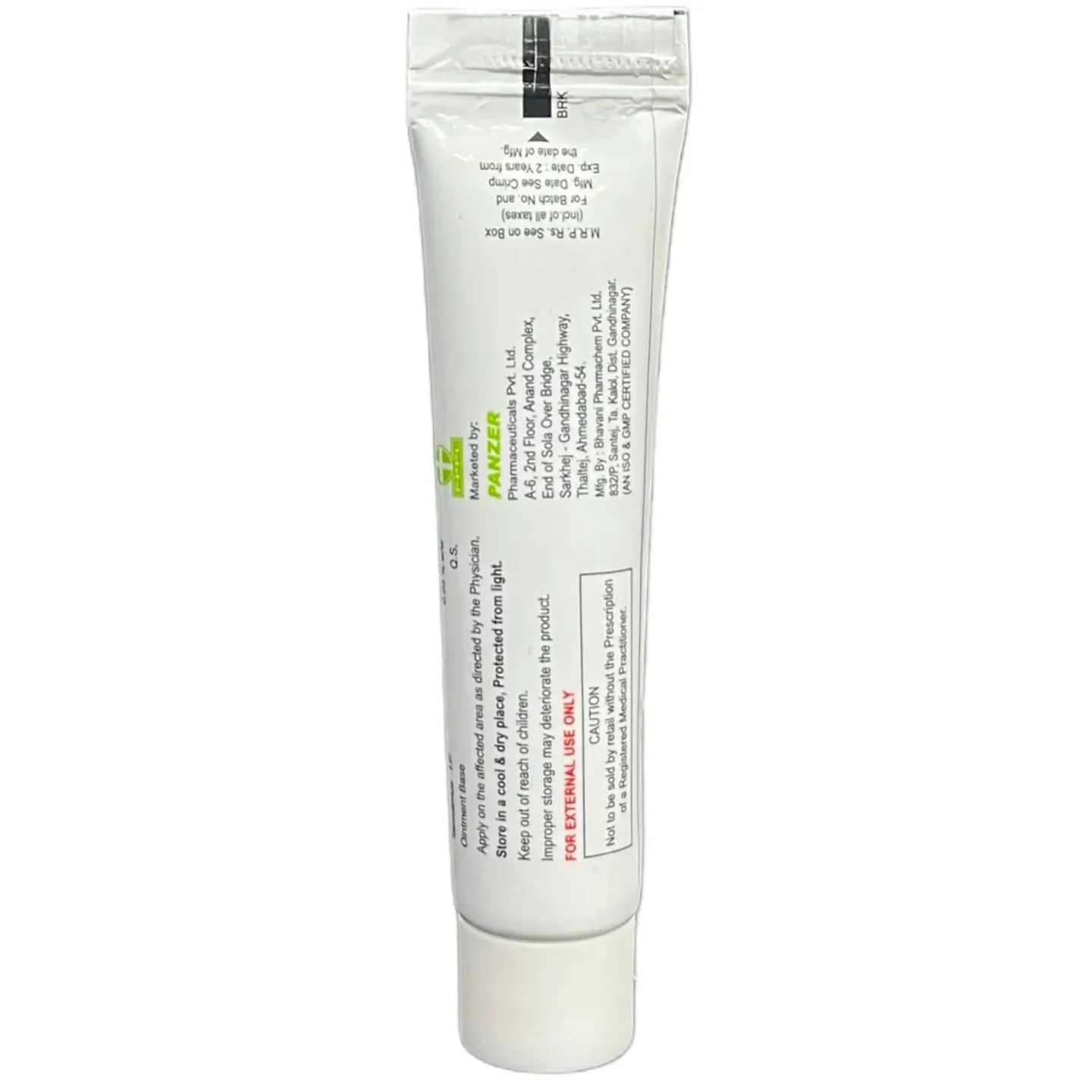 Tacrozer Ointment 15gm product image