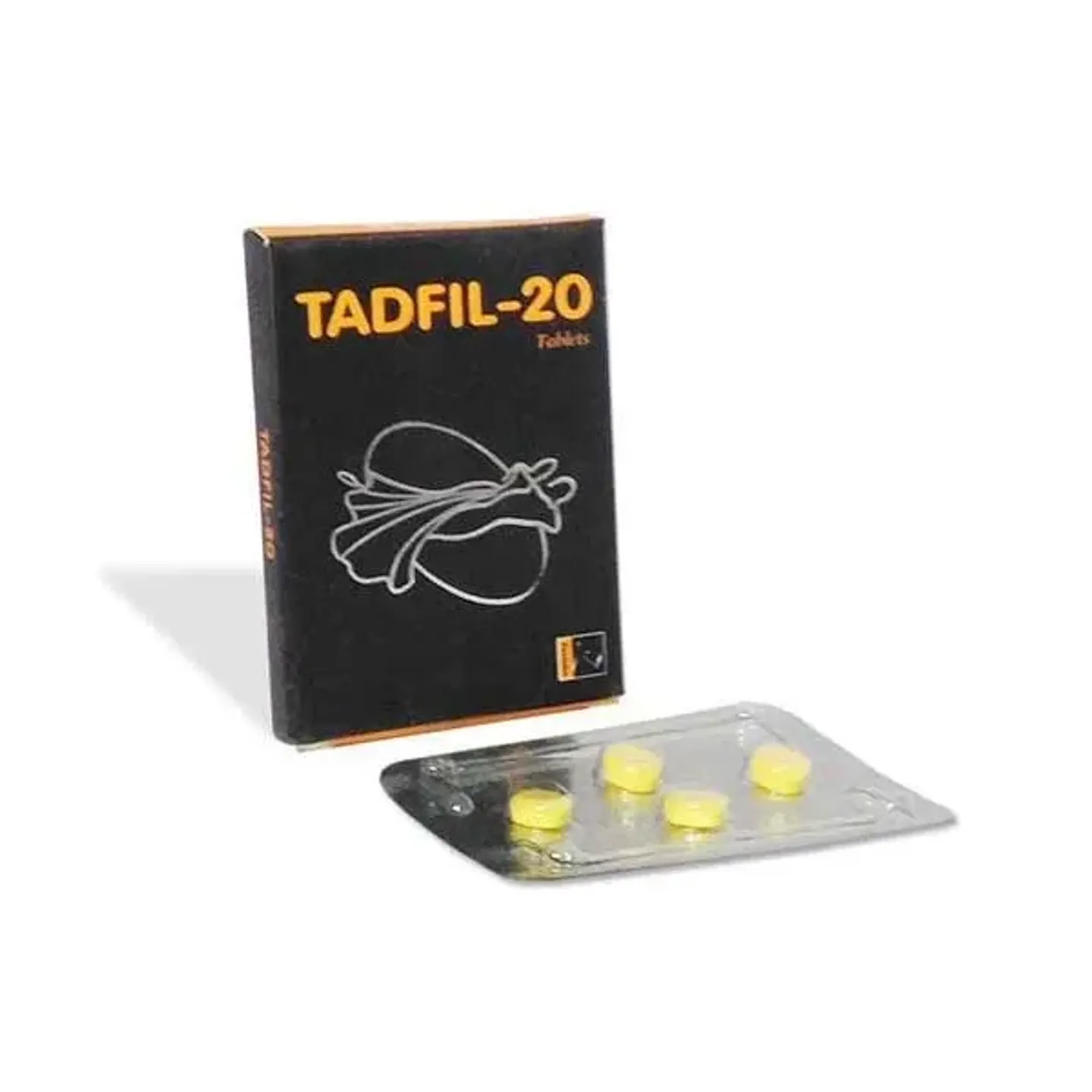 Tadfil 20 Tablet product image