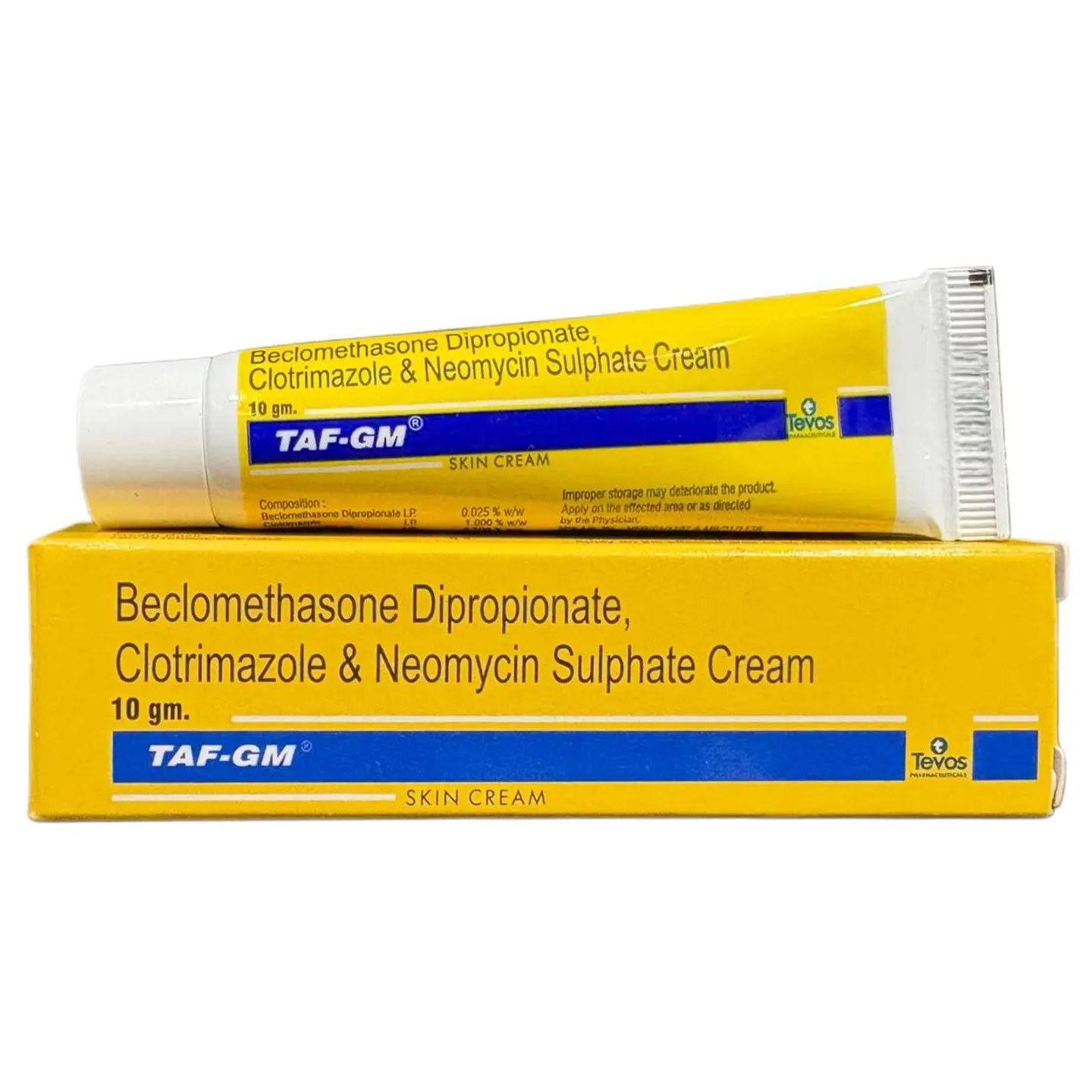 Taf Gm Cream 10gm product image