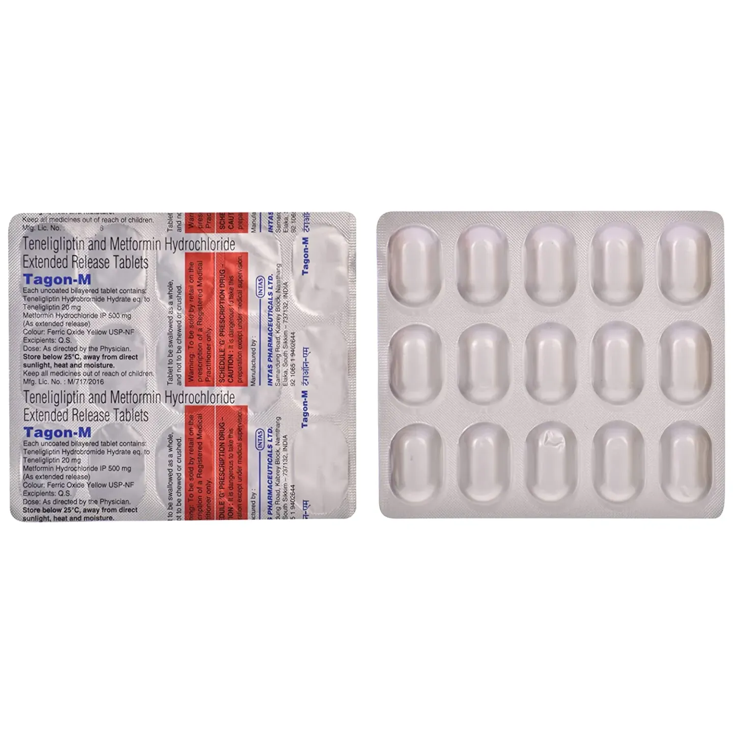 Tagon M Tablet product image