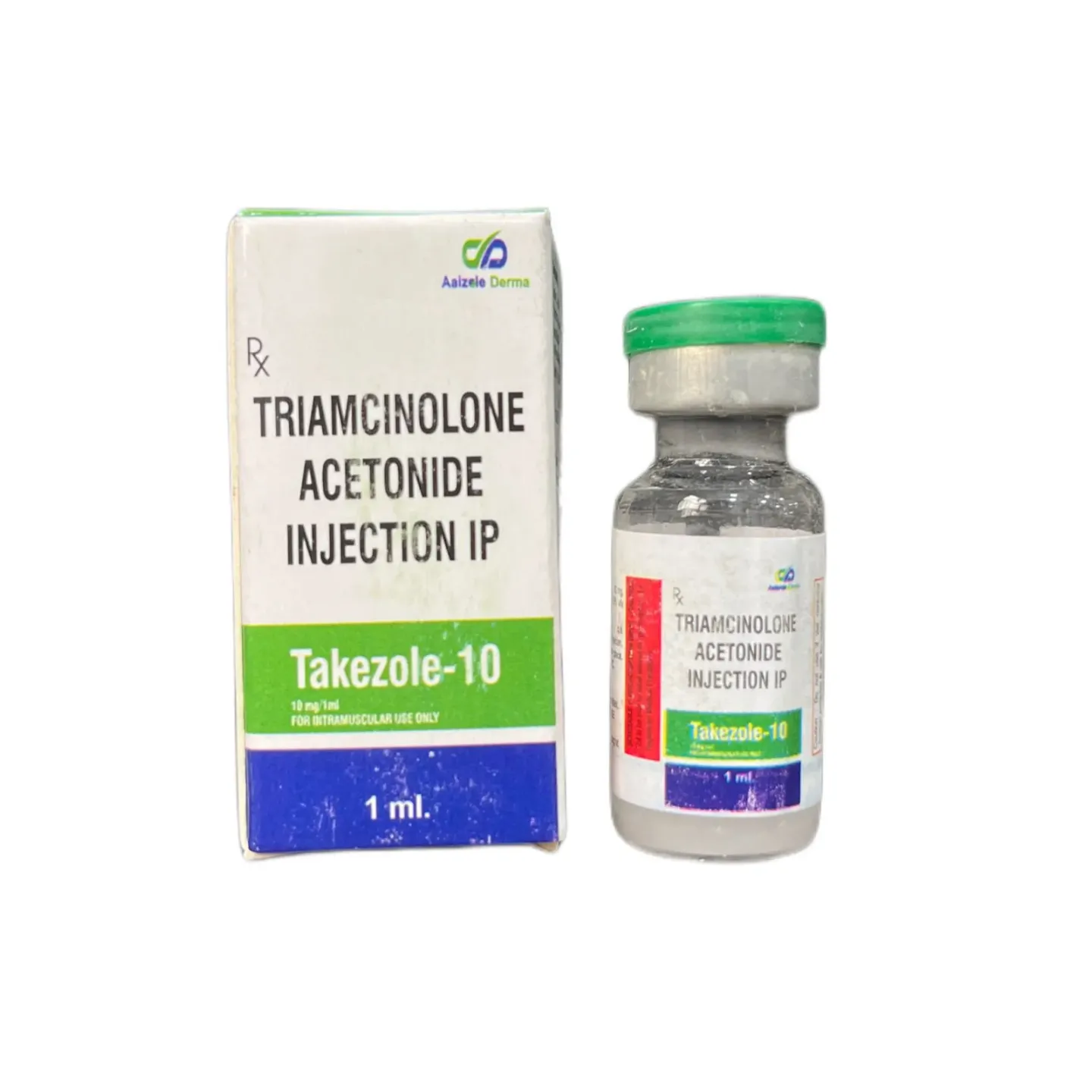 Takezole 10 Injection 1ml product image