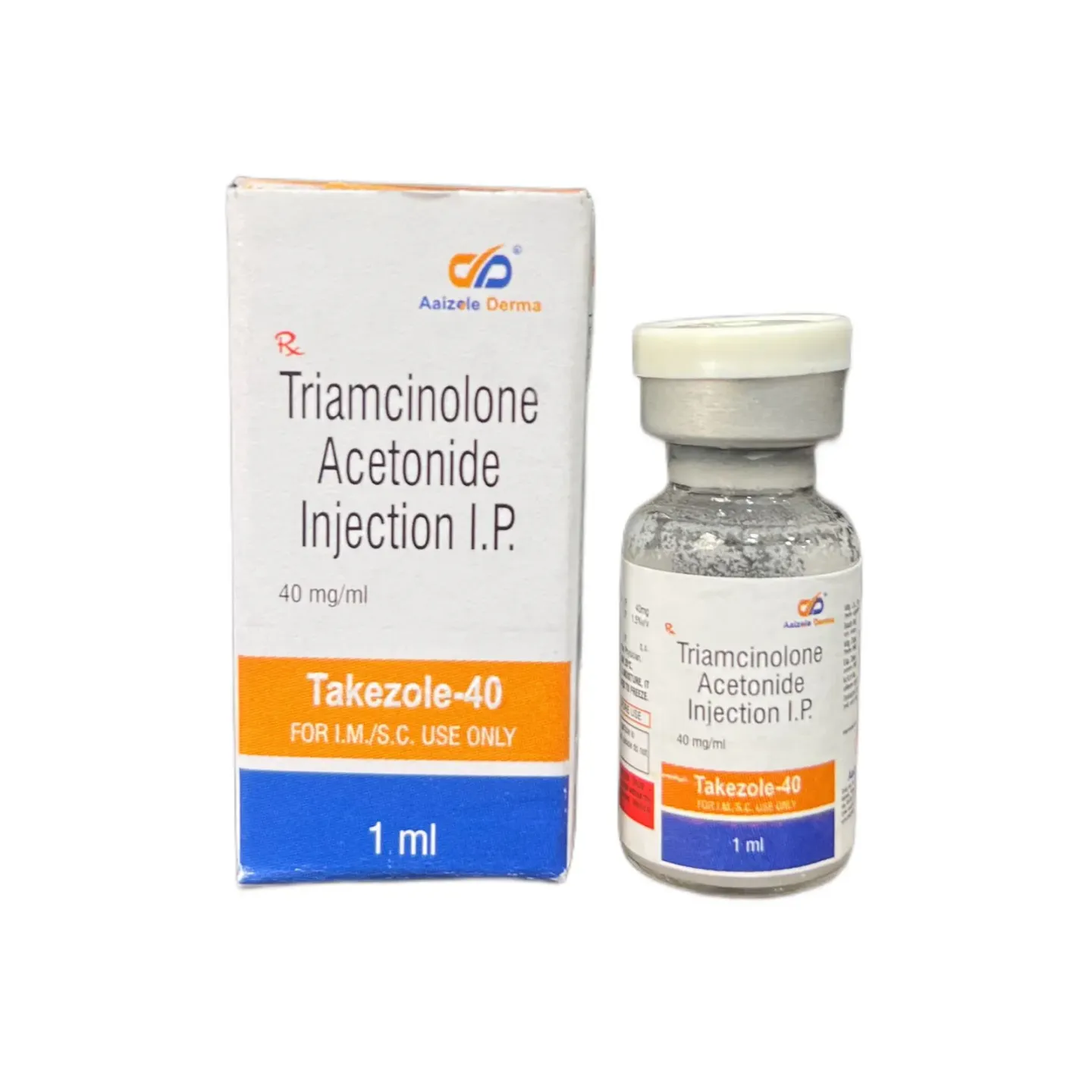 Takezole 40 Injection 1ml product image