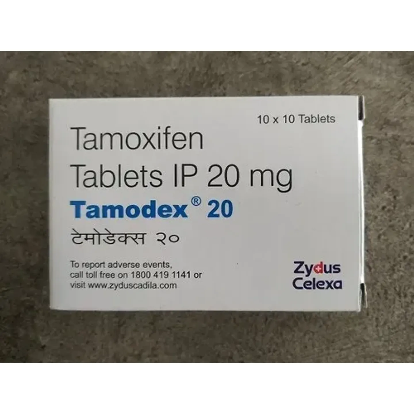 Tamodex 20 Tablet product image