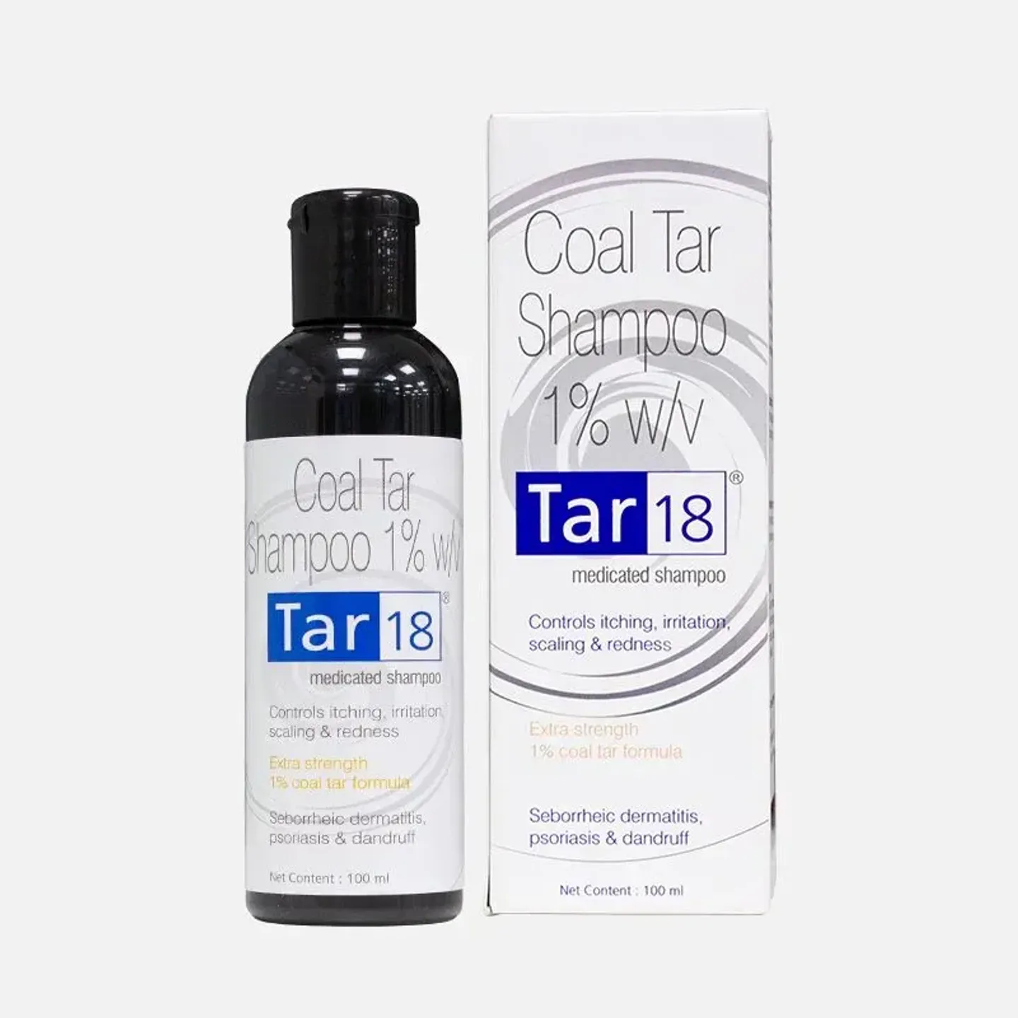 Tar 18 Medicated Shampoo 100ml product image