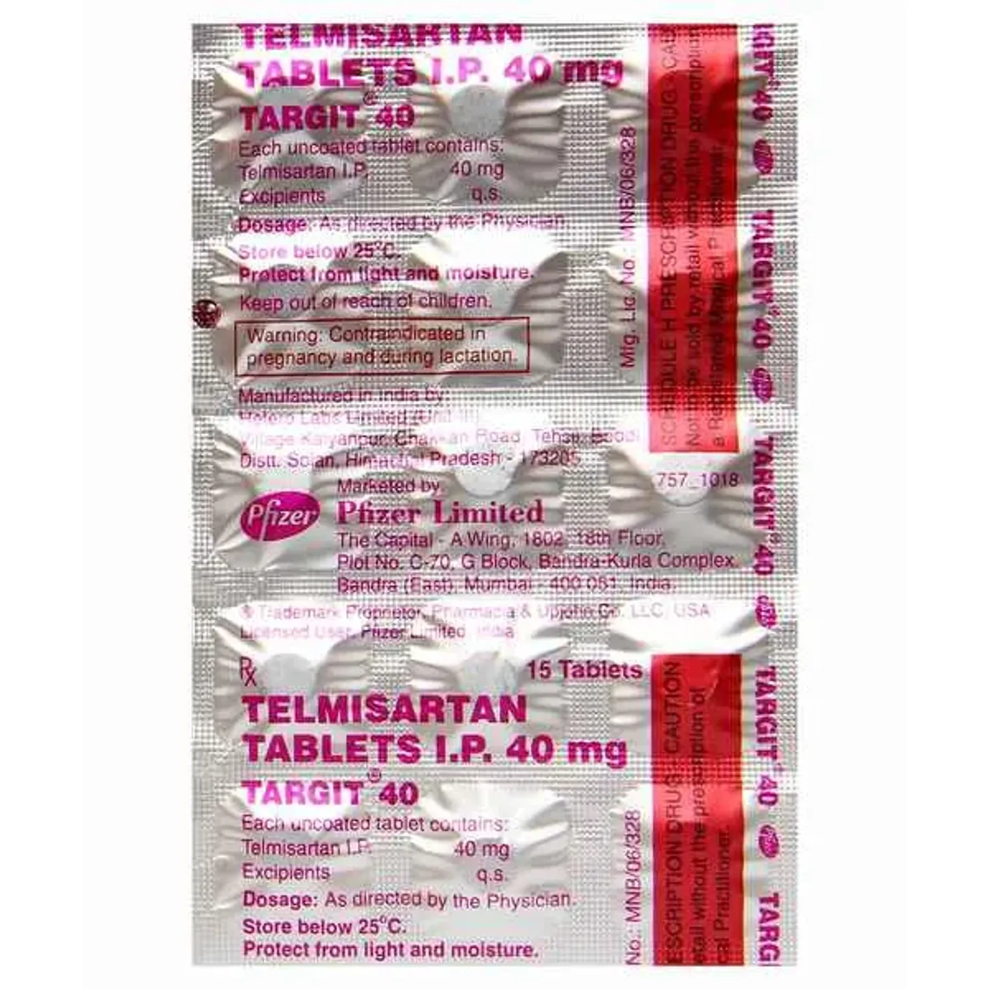Targit 40 Tablet product image