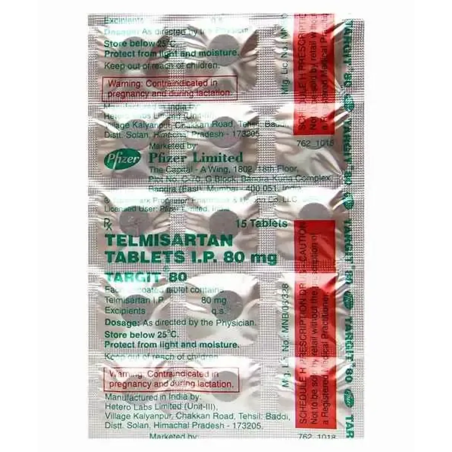 Targit 80 Tablet product image