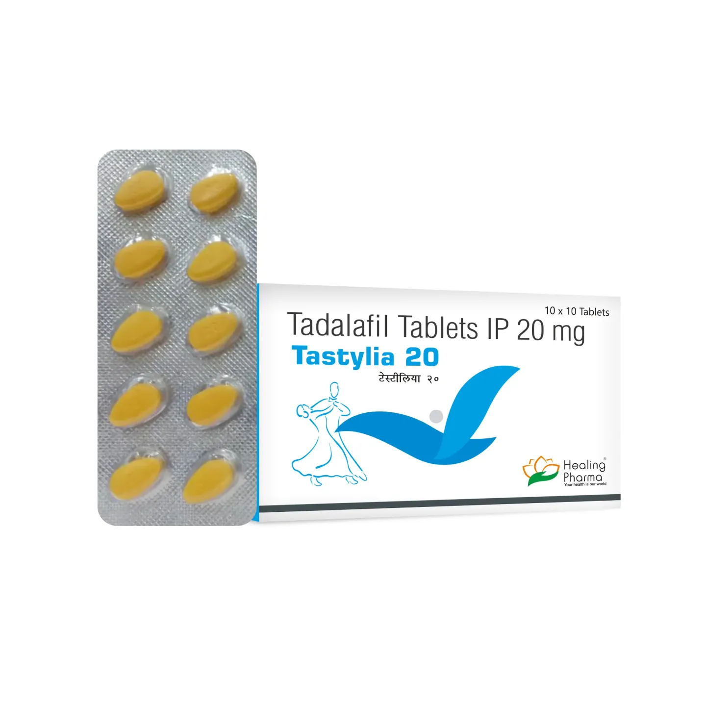 Tastylia 20 Tablet product image