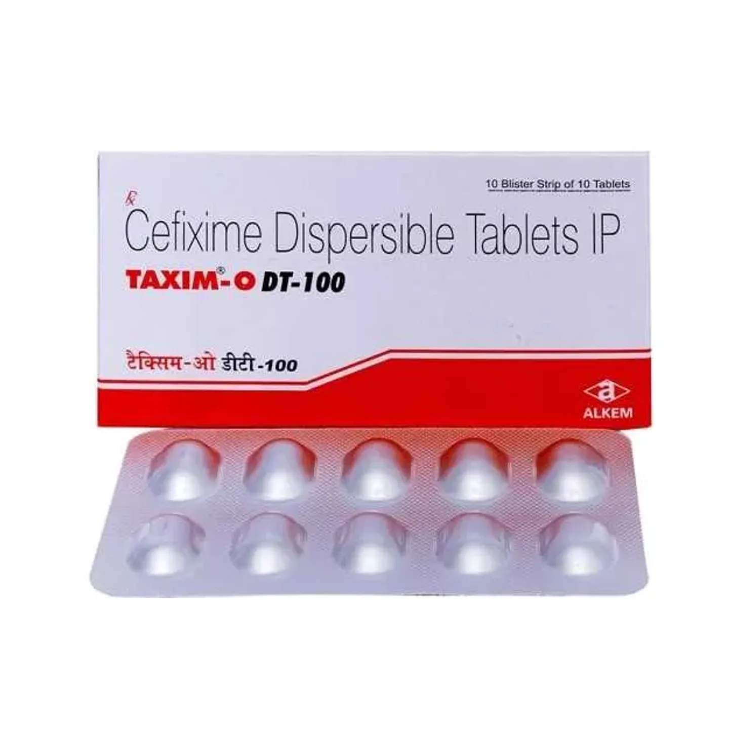 Taxim O Dt 100 Tablet product image