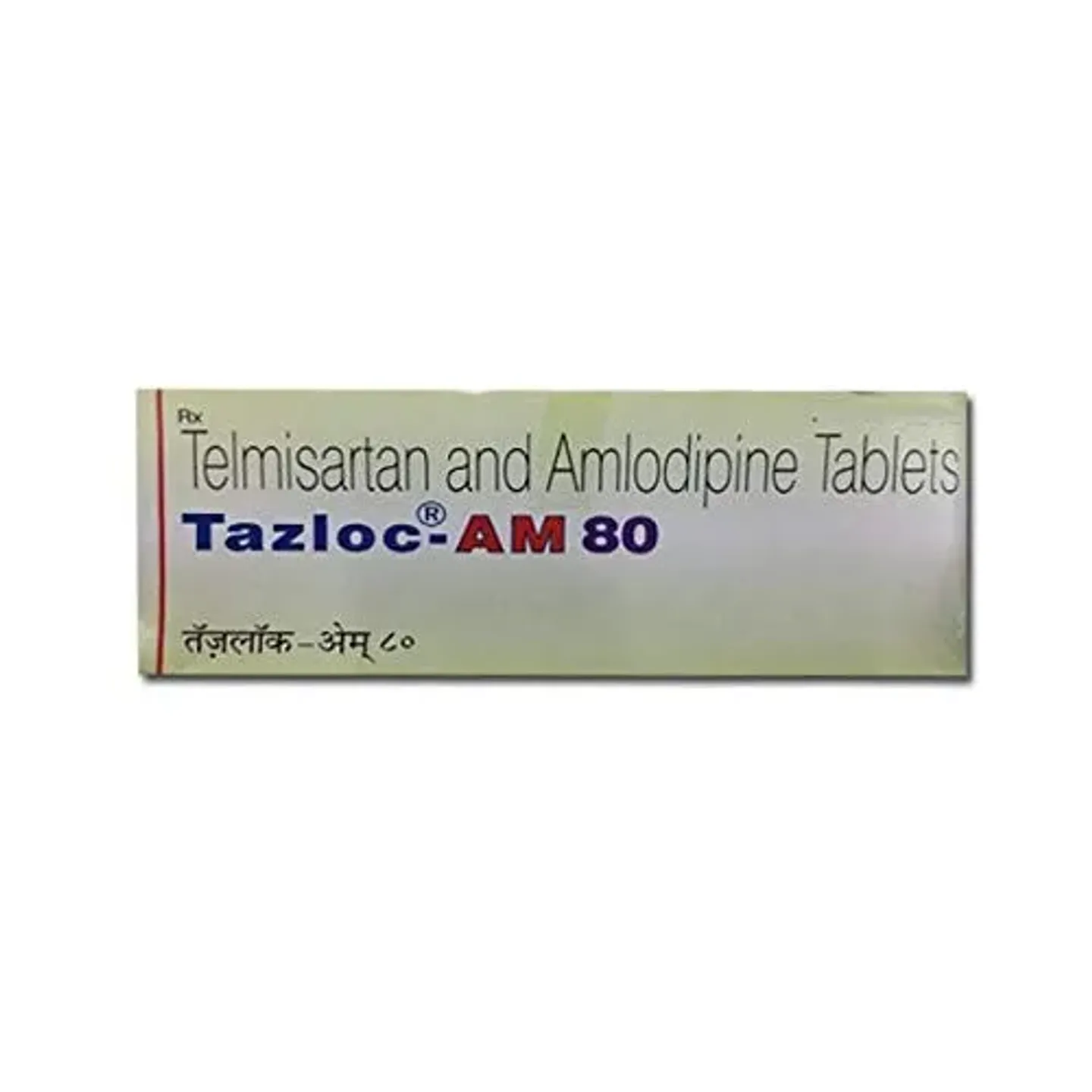 Tazloc-am 80 Tablet product image