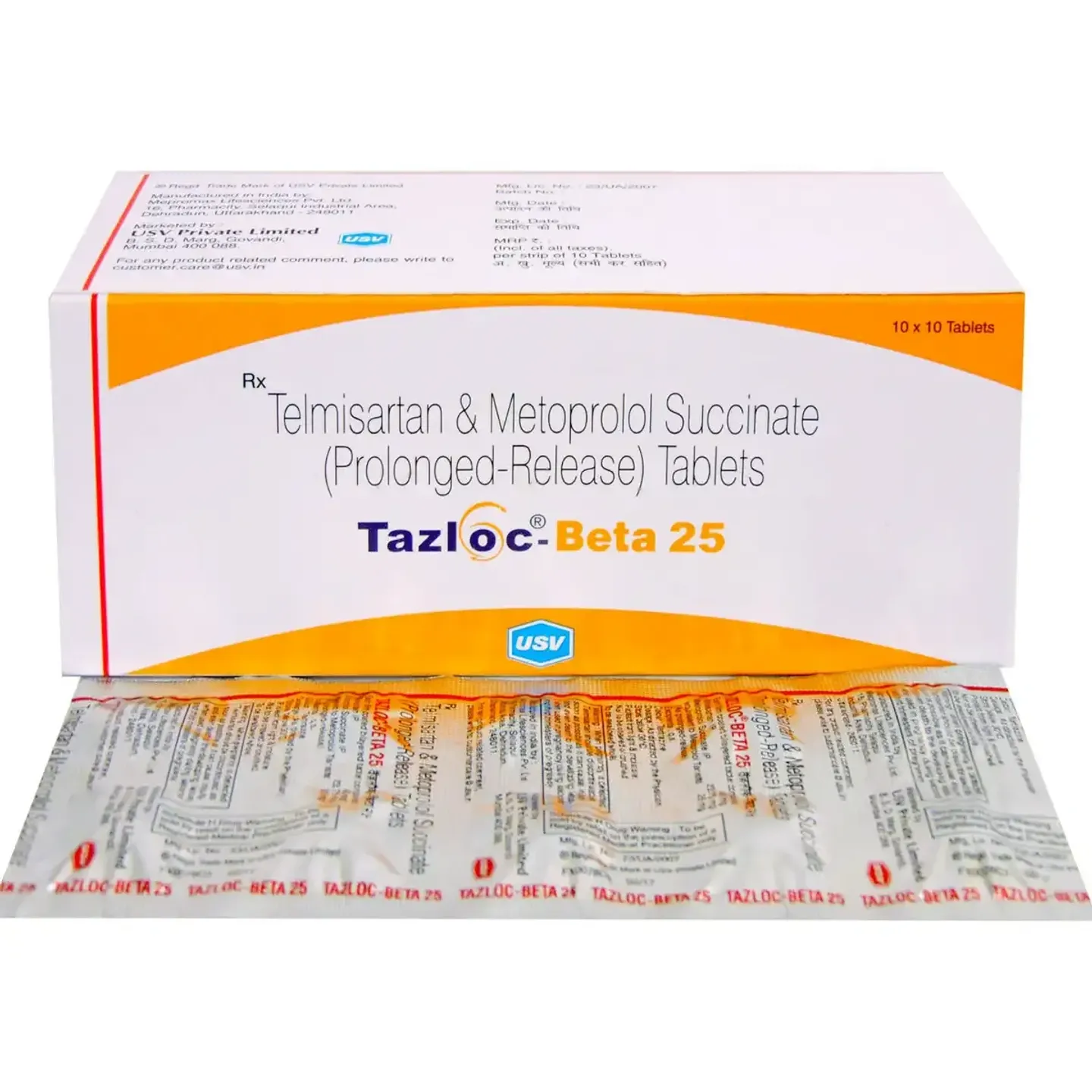 Tazloc-beta 50 Tablet product image