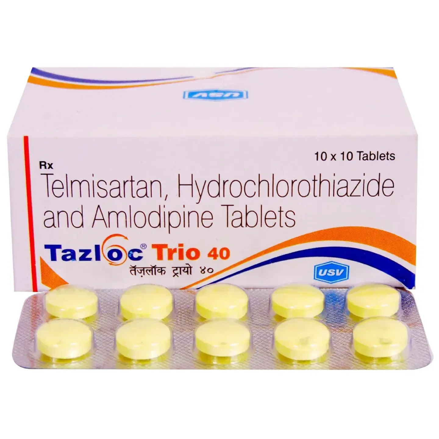 Tazloc Trio 40 Tablet product image
