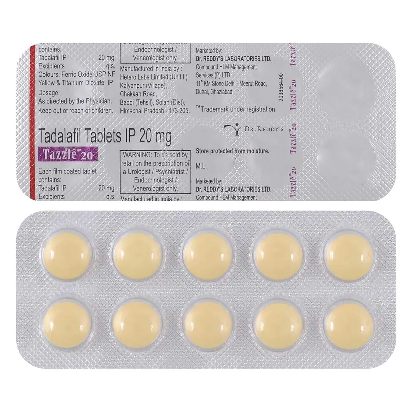 Tazzle 20 Tablet product image