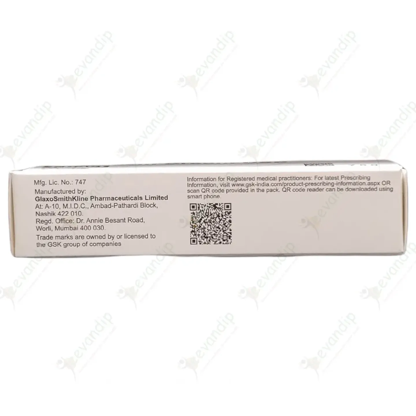 Tbact Ointment 5gm product image