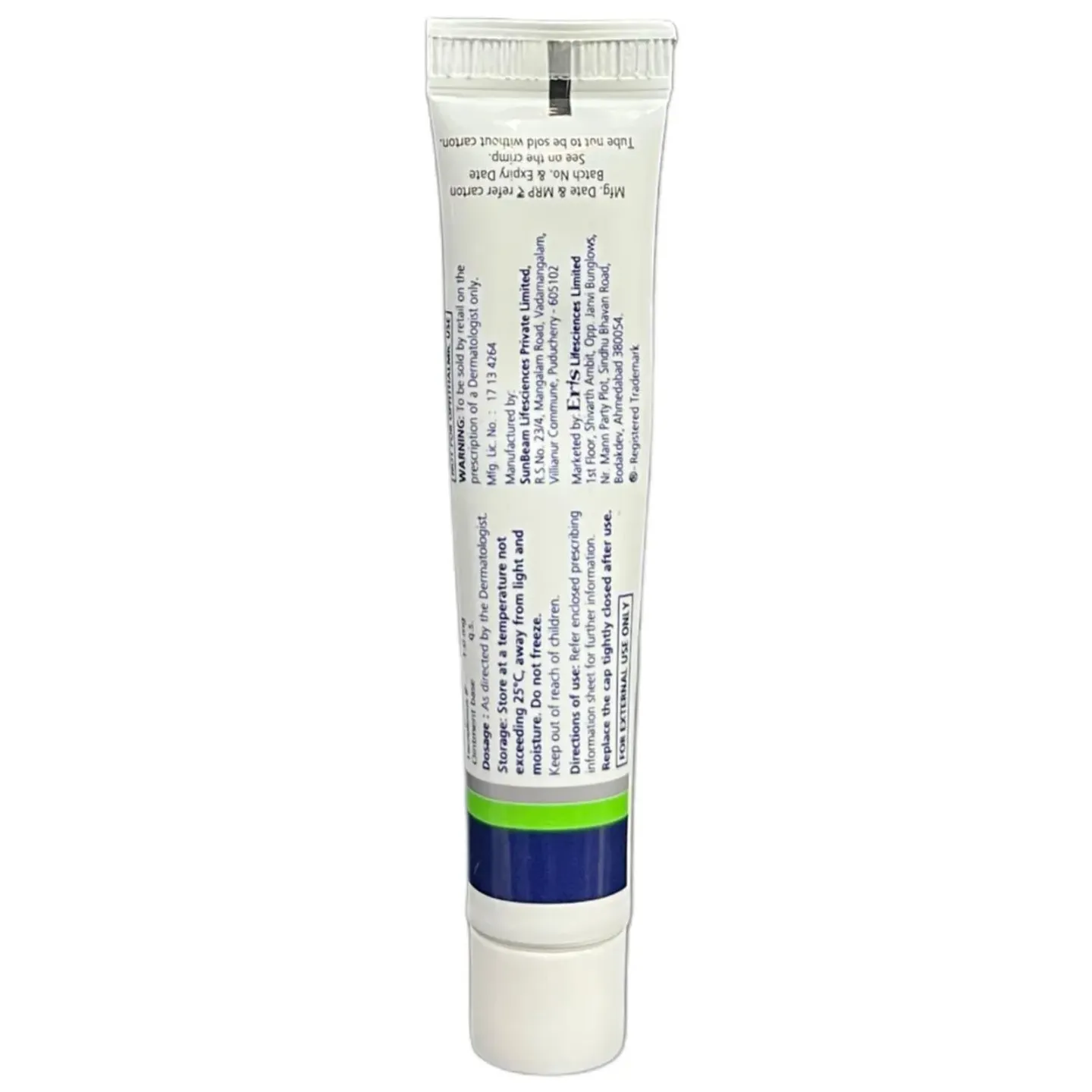 Tbis 0.1% Ointment 10gm product image