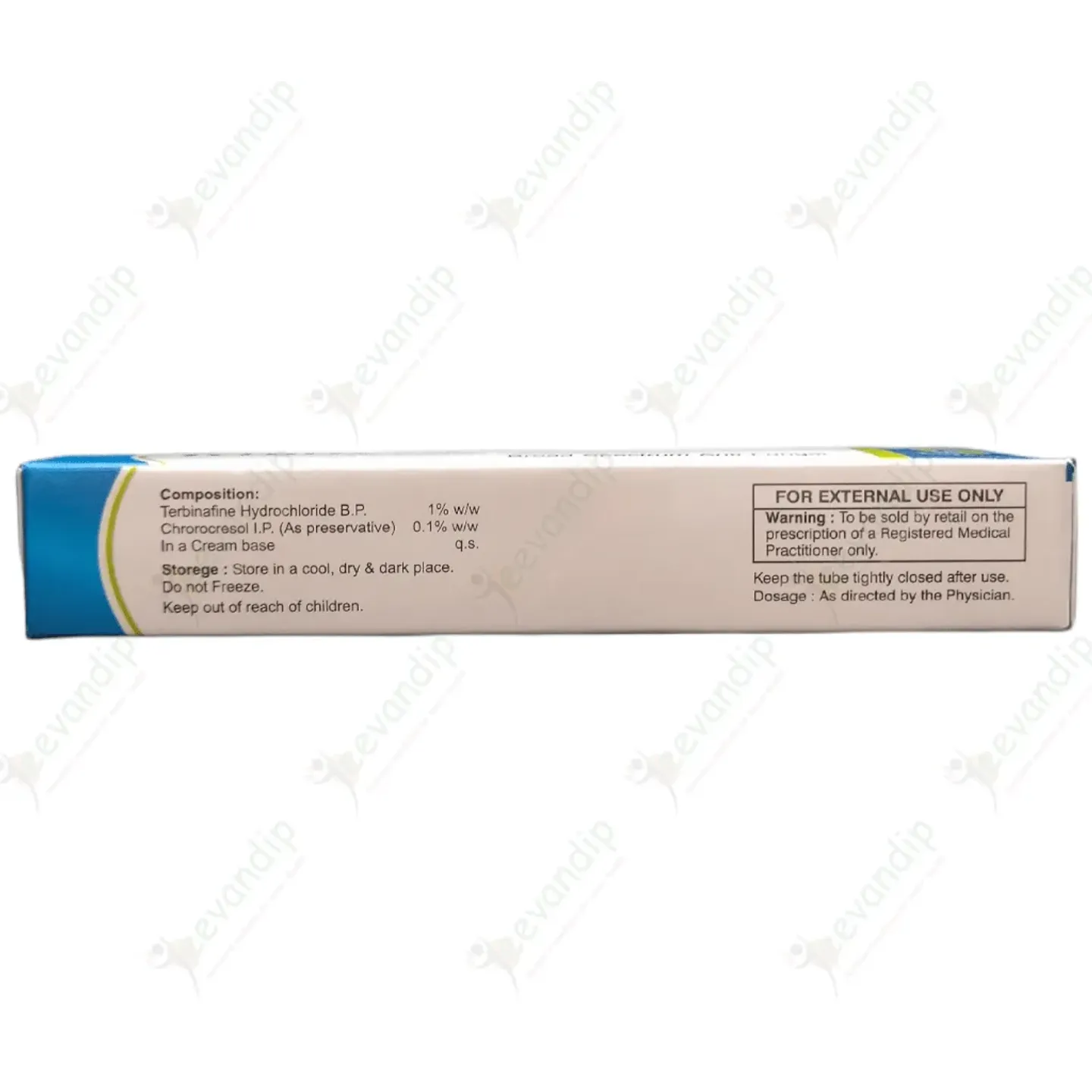Tcruris Cream 30gm product image