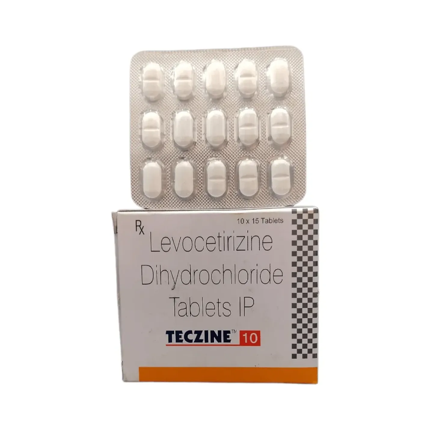 Teczine 10mg Tablet product image