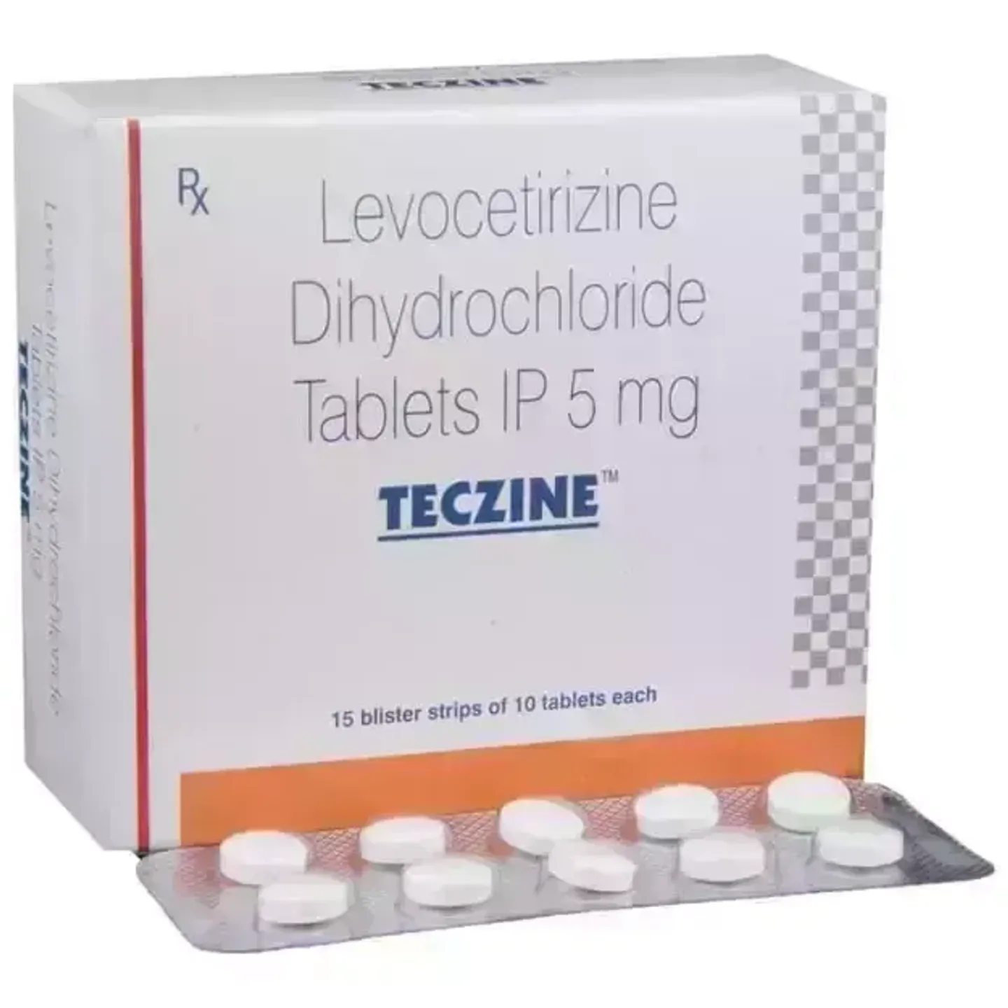 Teczine 5 Tablet product image