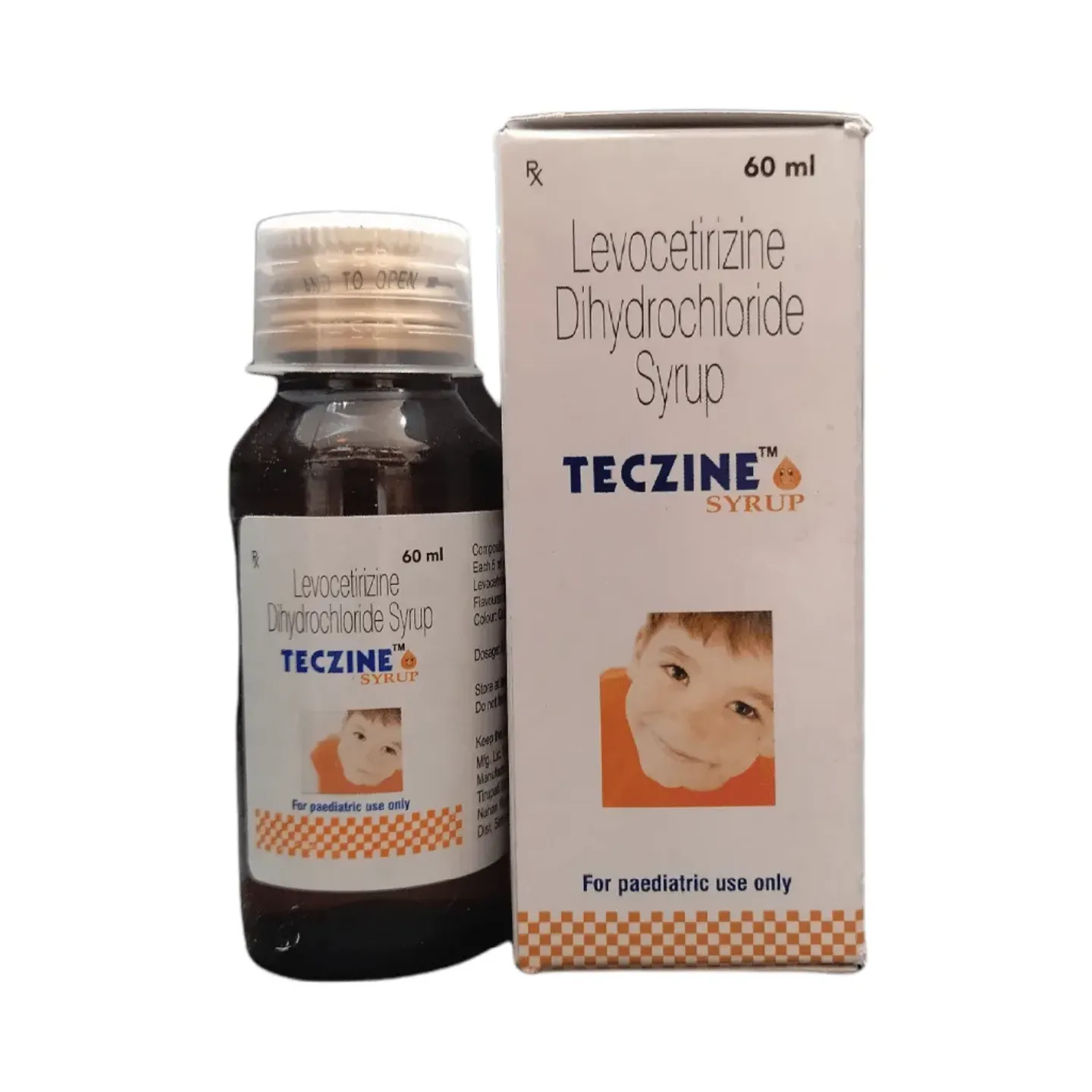 Teczine Syrup 2.5mg product image