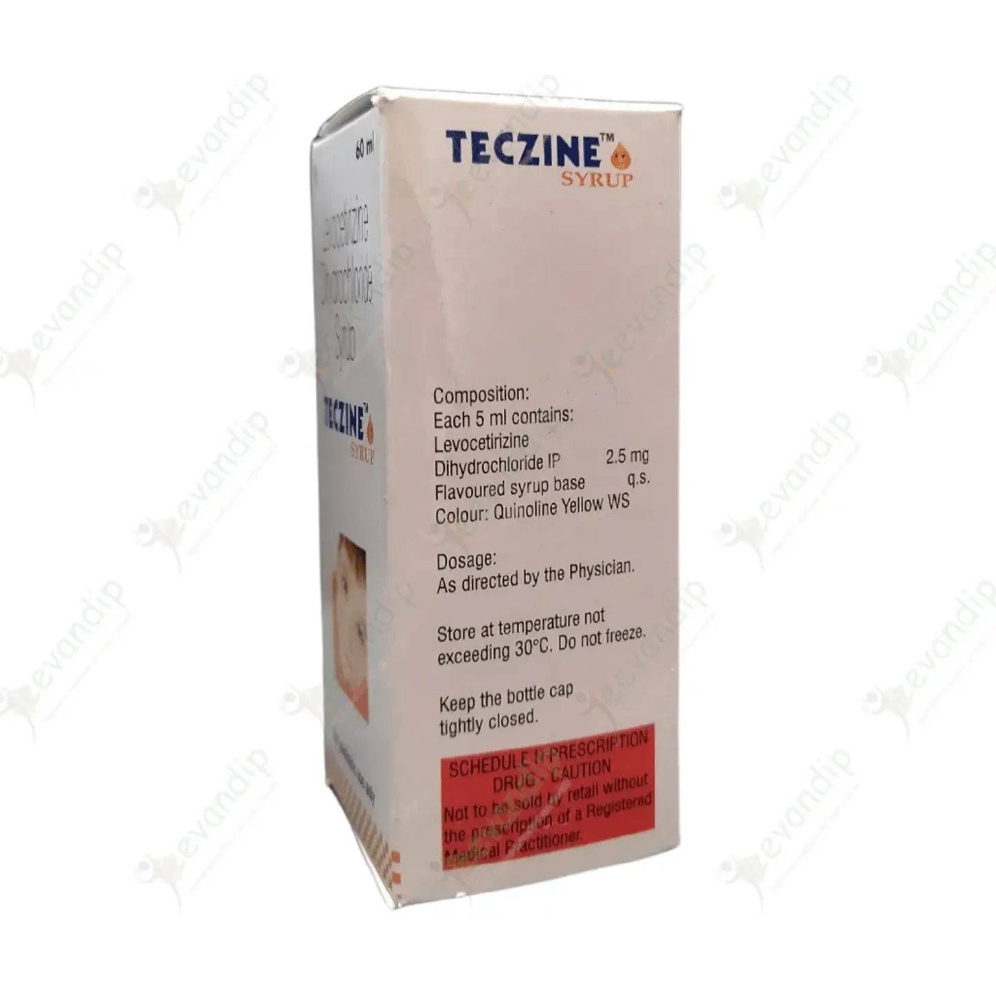 Teczine Syrup 2.5mg product image