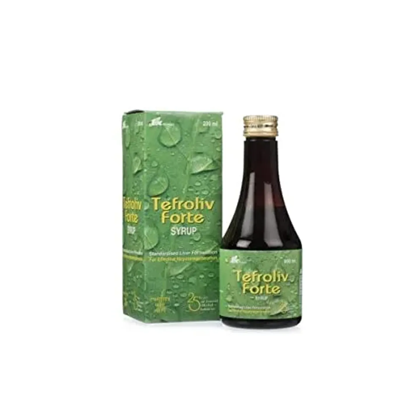 Tefroliv Forte Syrup product image