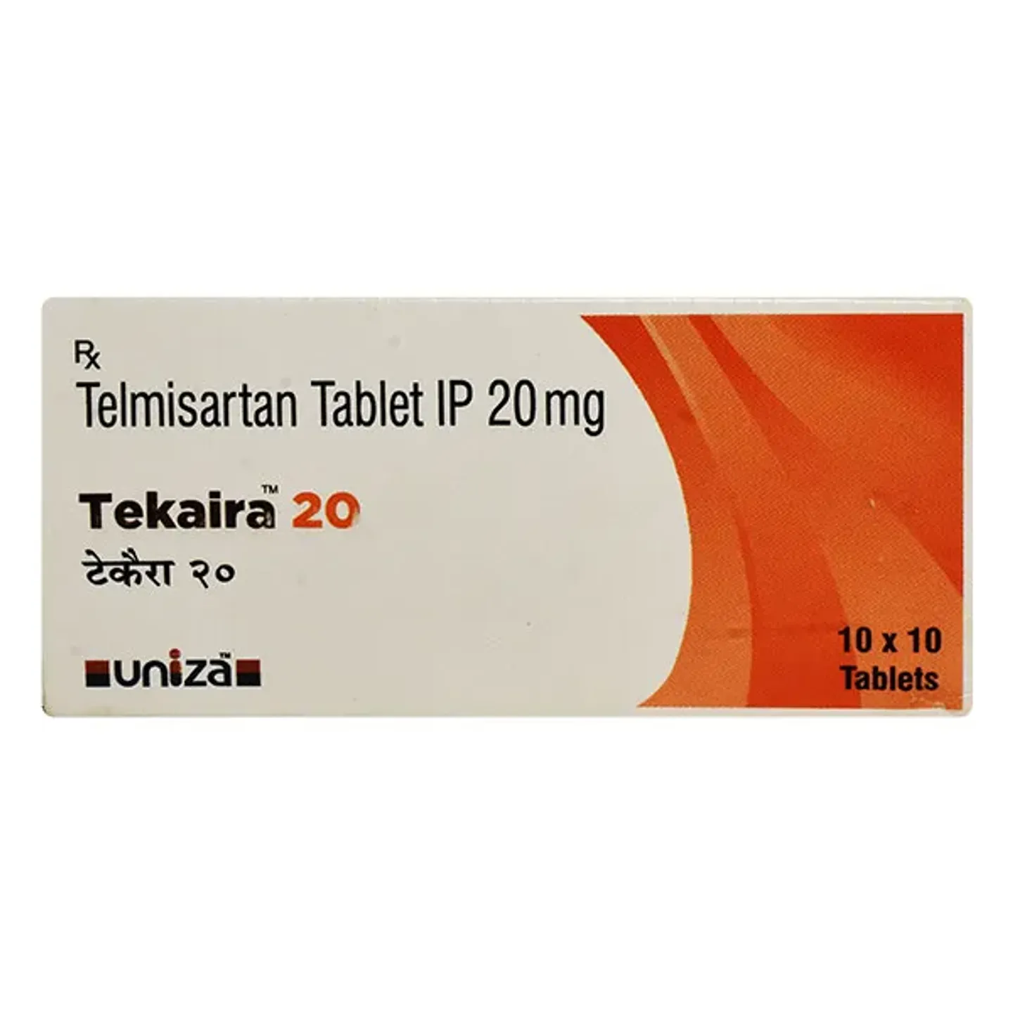Tekaira 20mg Tablet product image