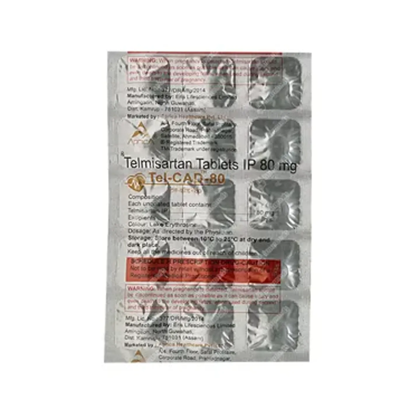 Telcad 80 Tablet product image