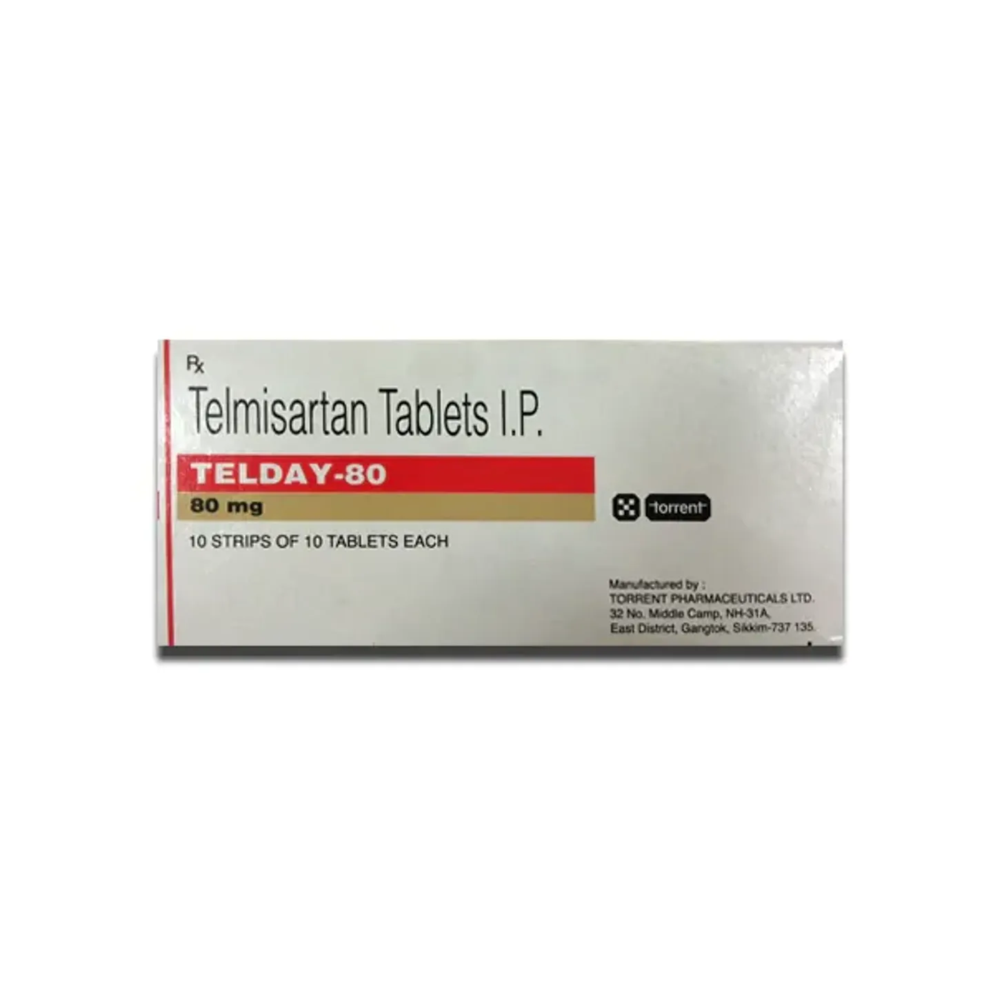 Telday 80 Tablet product image