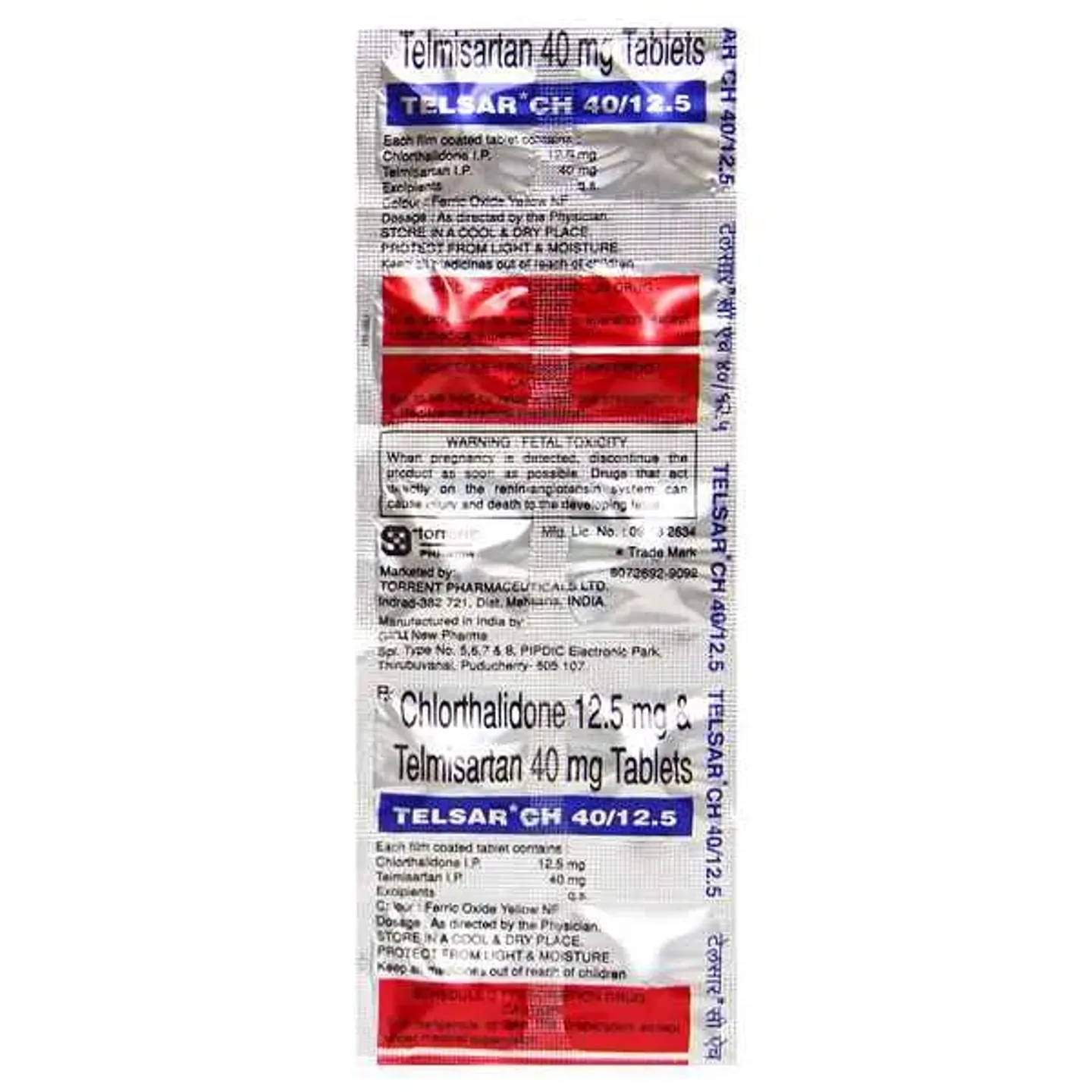 Telday Ch 40 Tablet product image