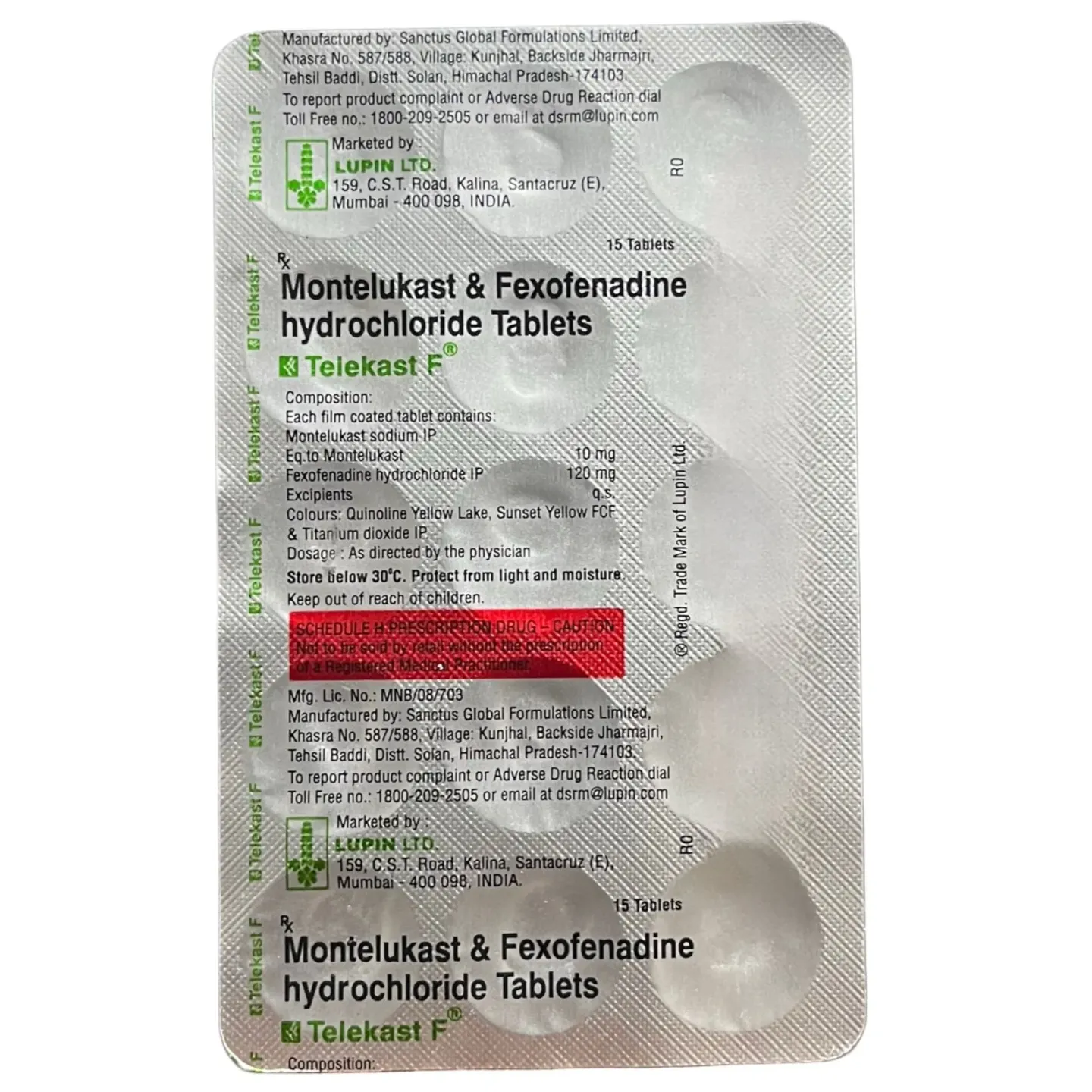 Telekast F Tablet product image