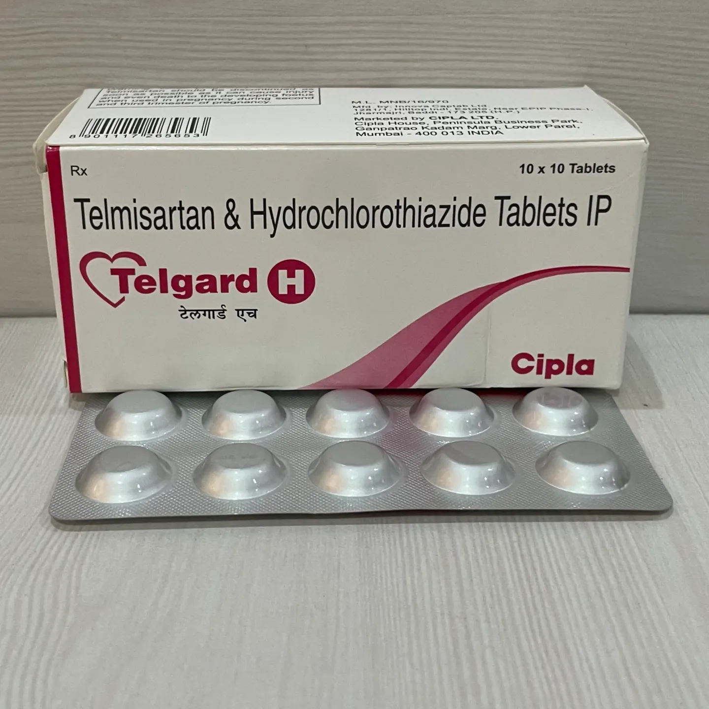 Telgard H Tablet product image