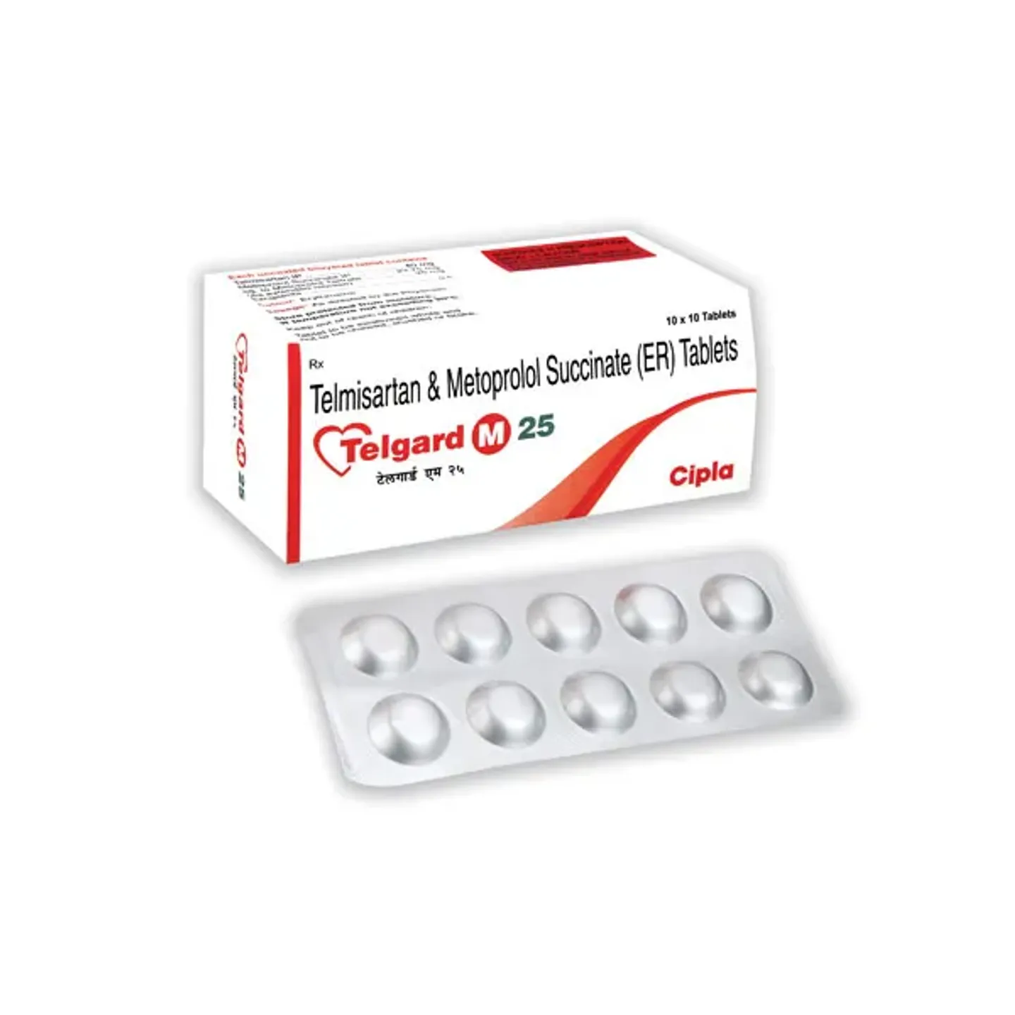 Telgard M25 Tablet product image