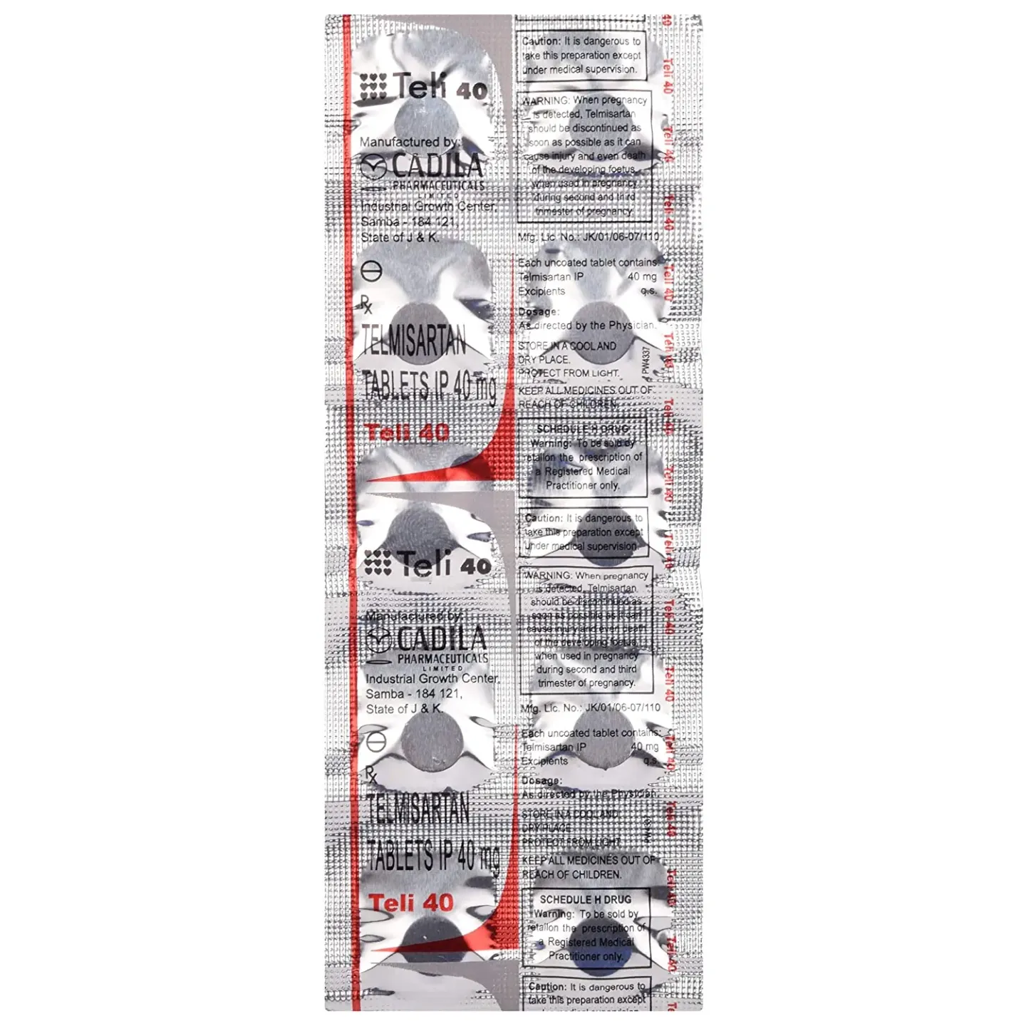 Teli 40 Tablet product image