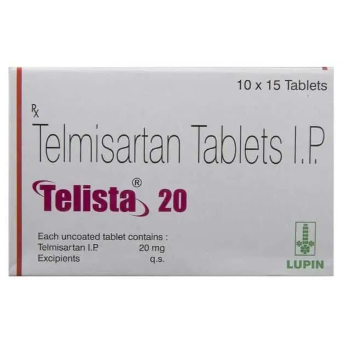 Telista 20 Tablet product image