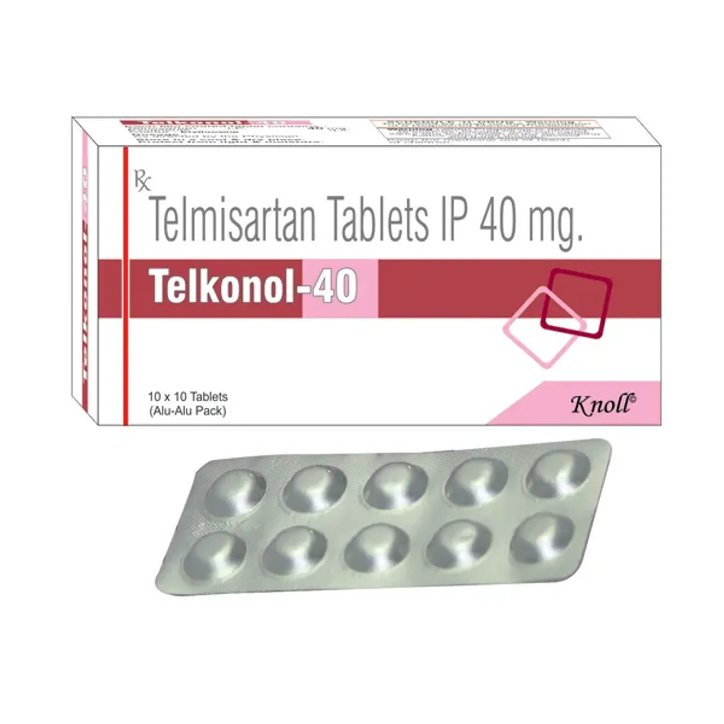 Telkonol 40 Tablet product image