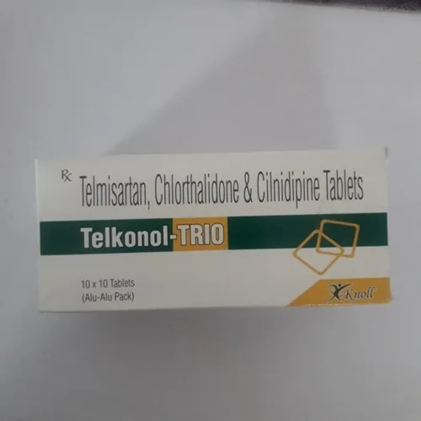 Telkonol Trio Tablet product image