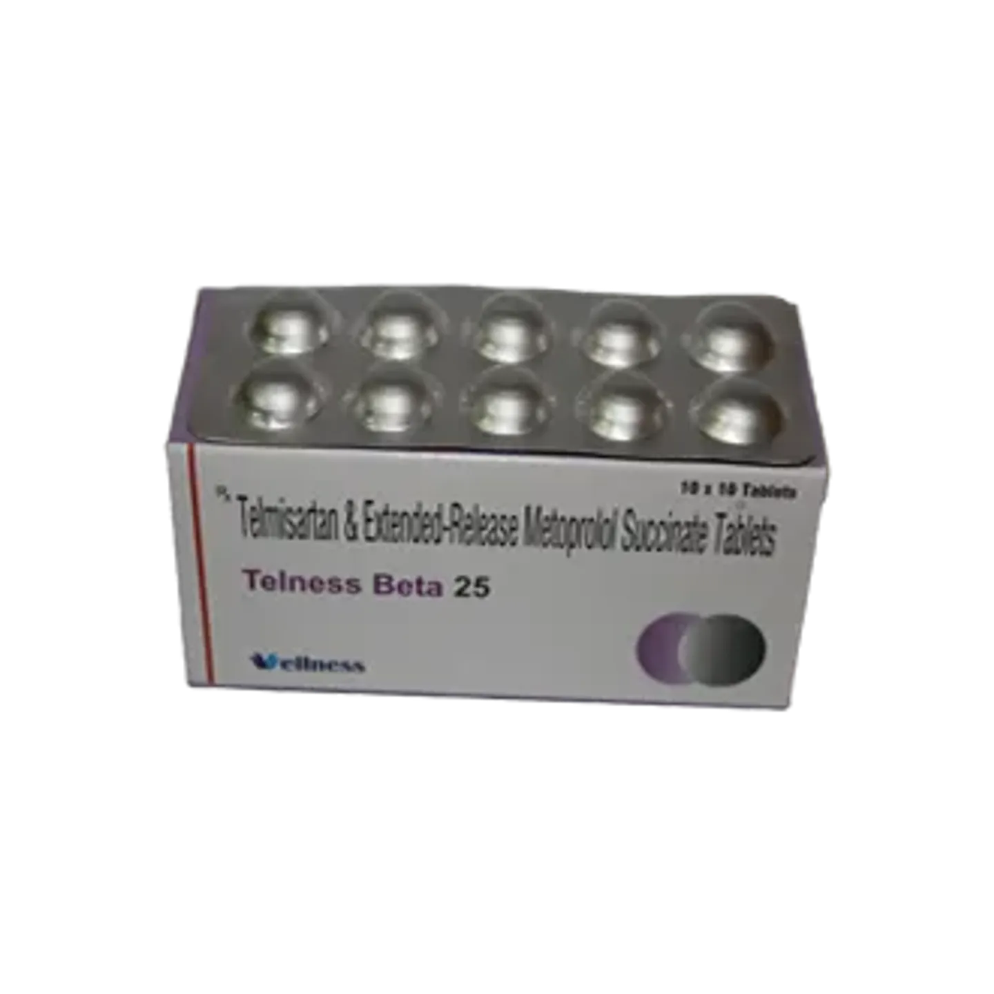 Tellness Beta 25 Tablet product image