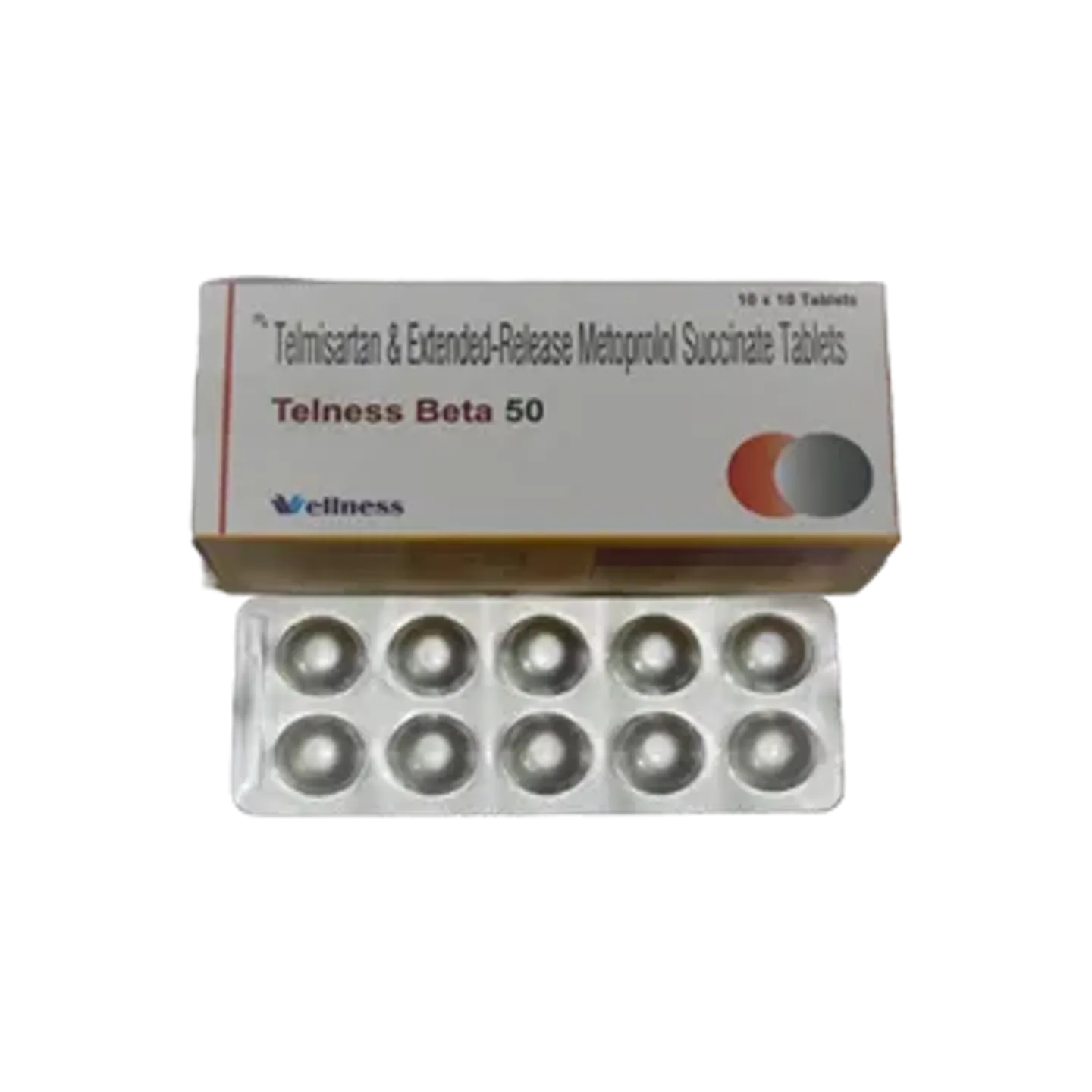 Tellness Beta 50 Tablet product image