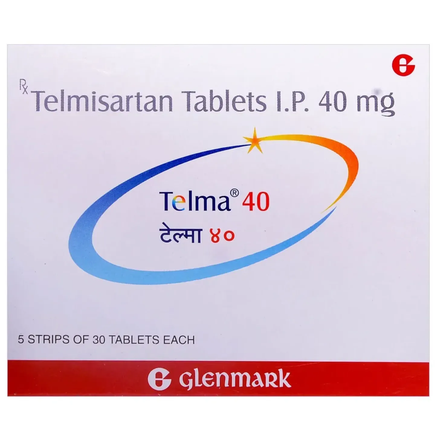 Telma 40 Tablet product image