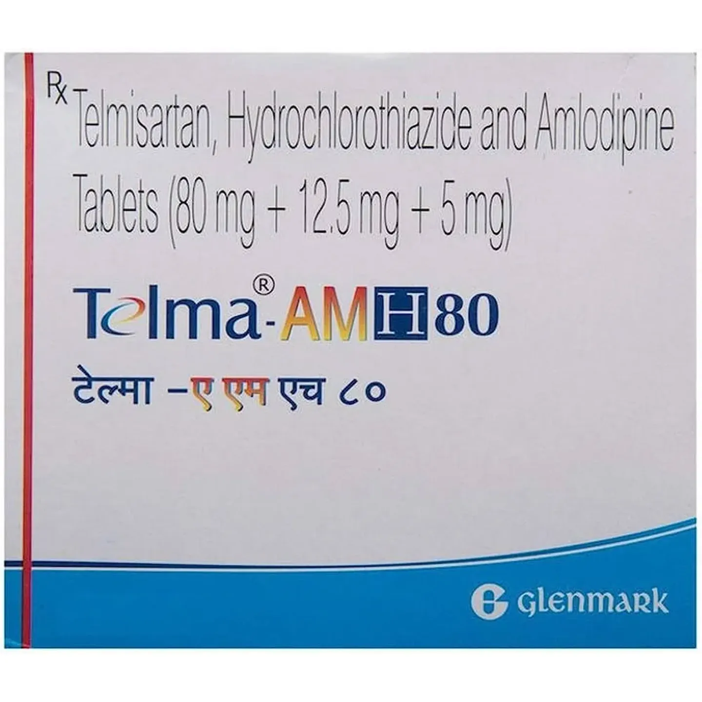 Telma Amh 80 Tablet product image