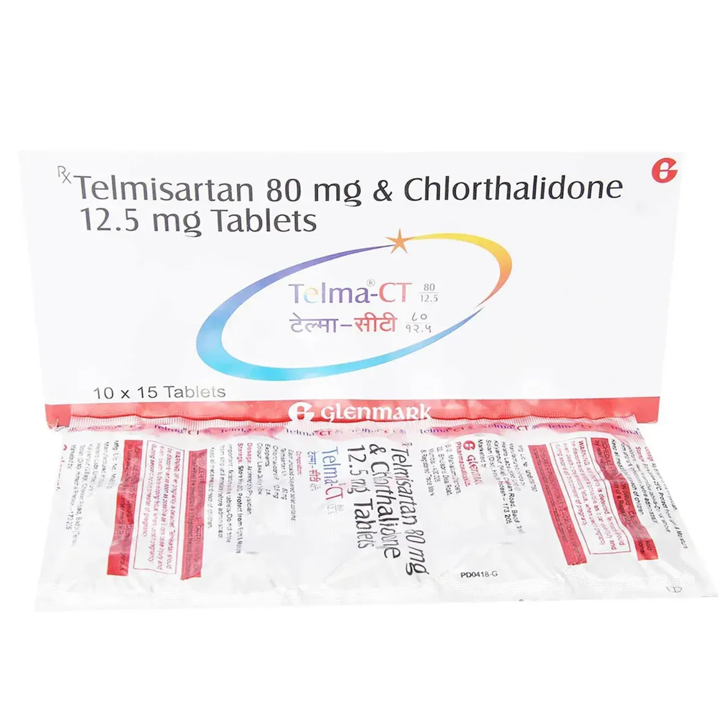 Telma Ct 80 Tablet product image