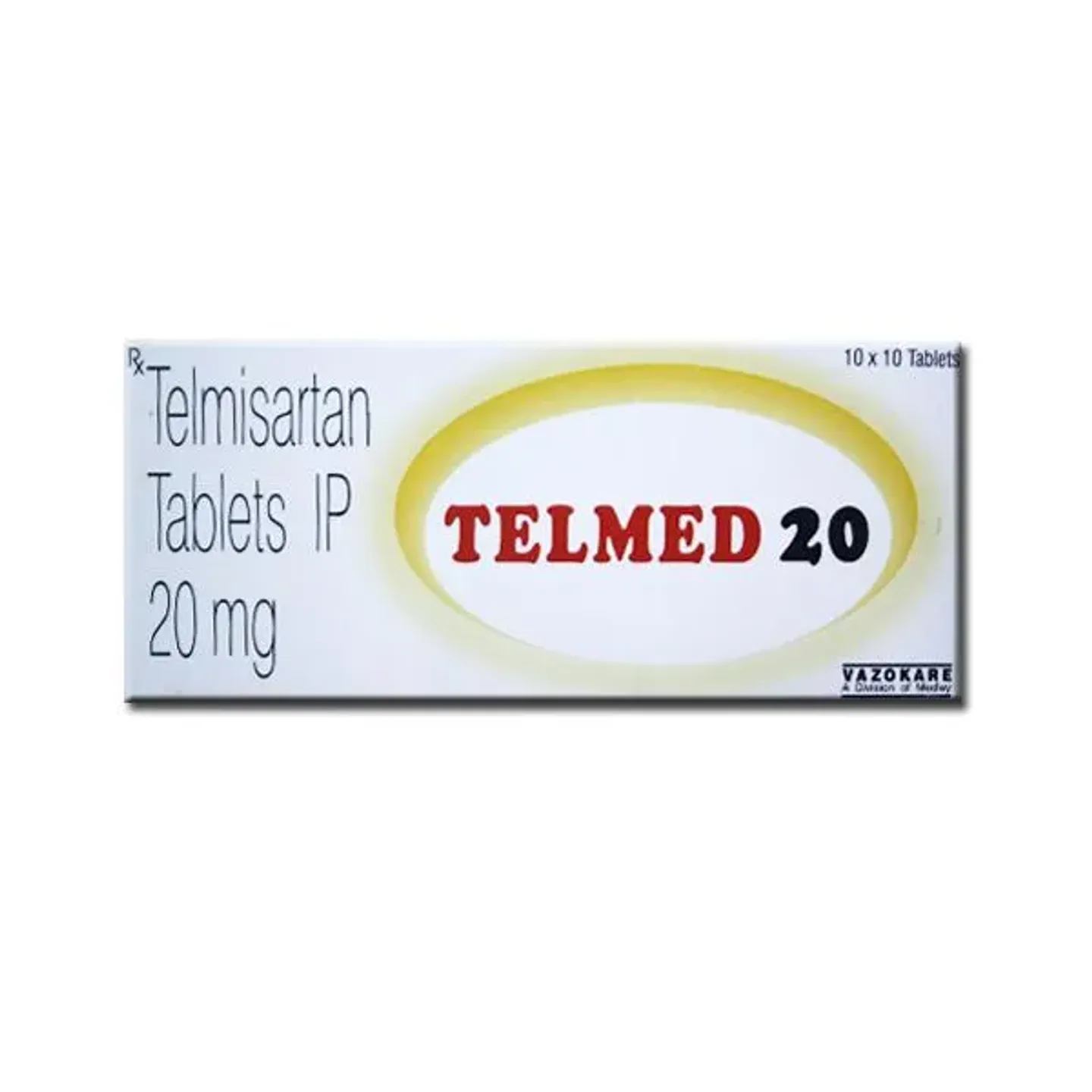 Telmed 20 Tablet product image