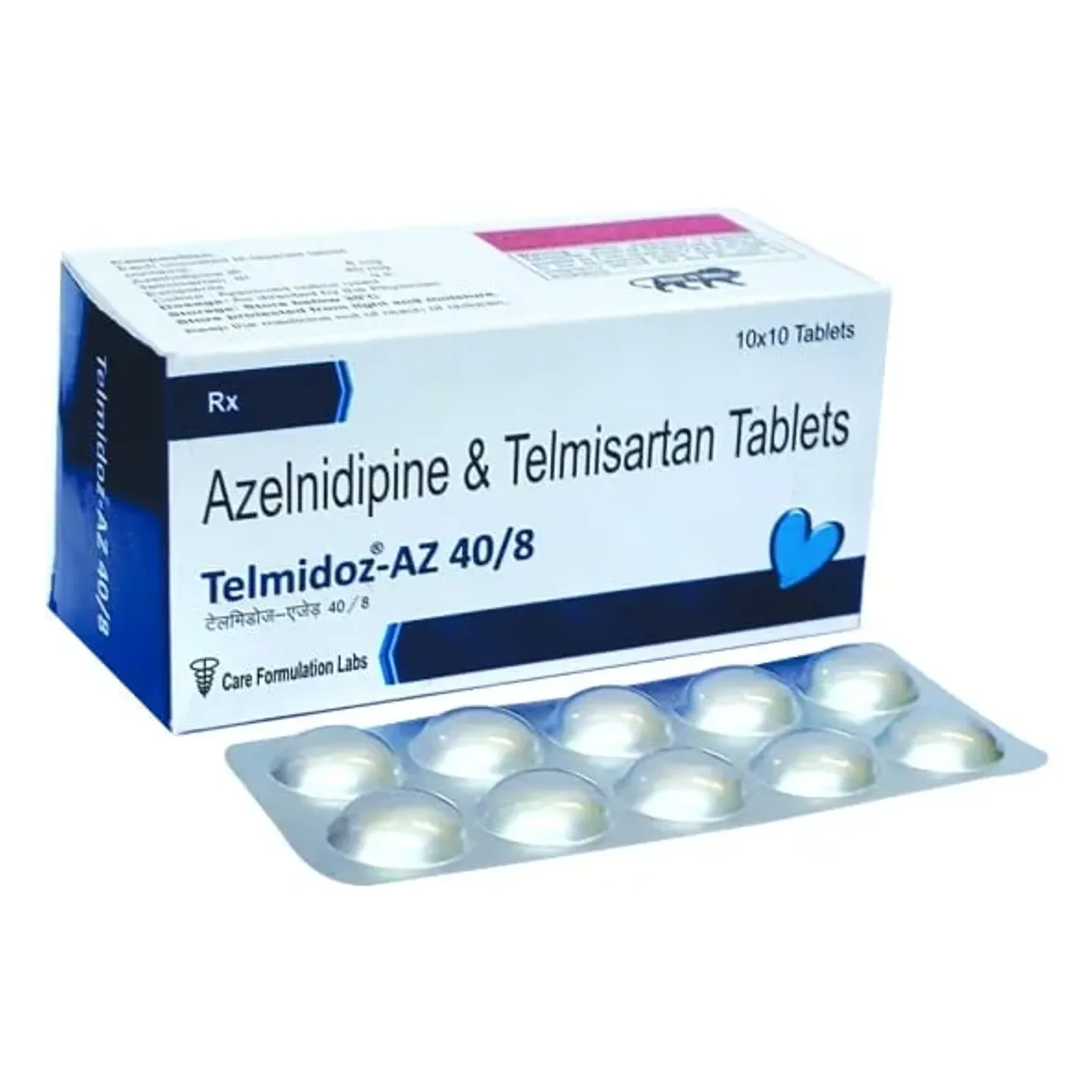 Telmidoz Az 40/8 Tablet product image