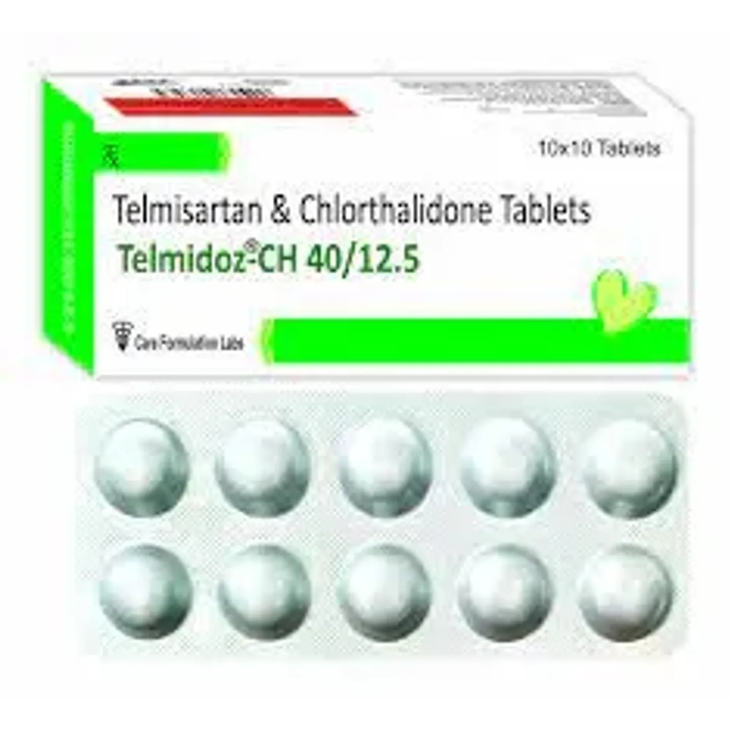 Telmidoz Ch 40/12.5 Tablet product image