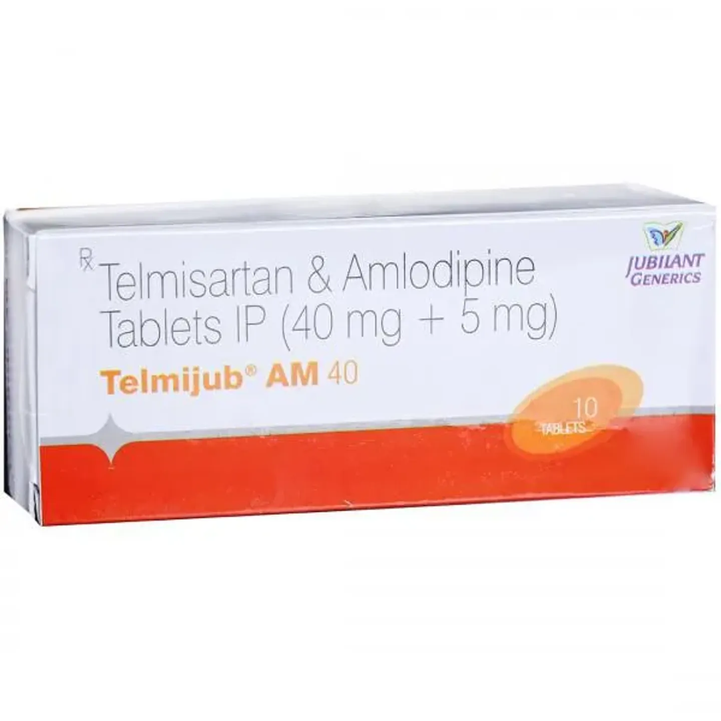 Telmijub Am 40 Tablet product image