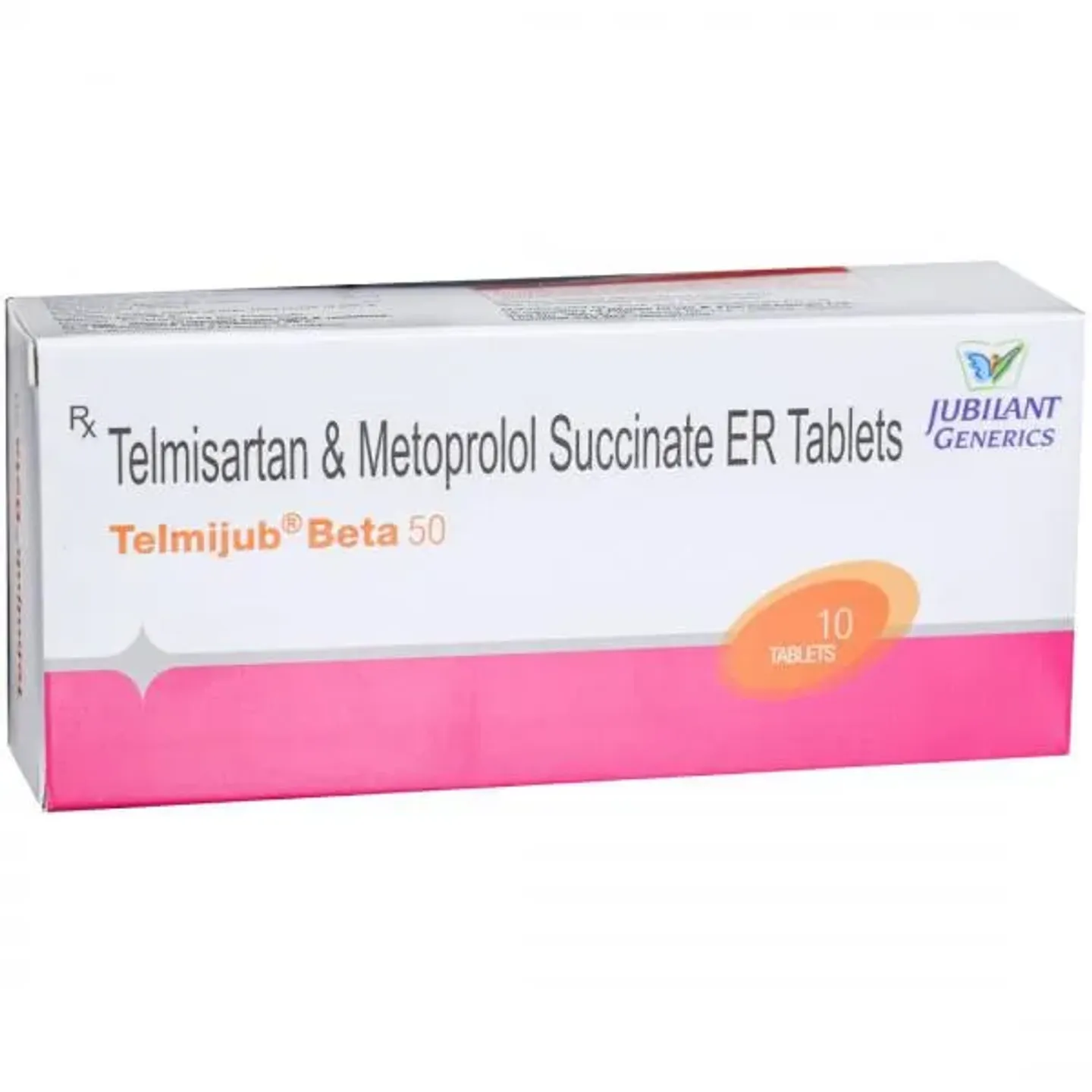 Telmijub Beta 50 Tablet product image