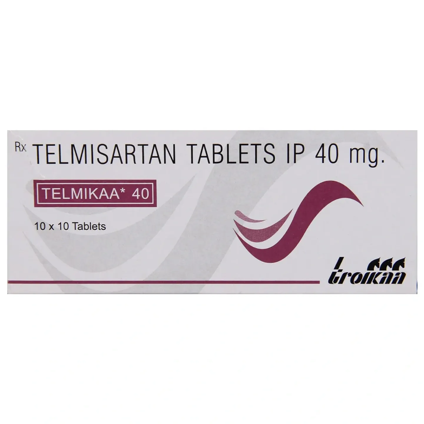 Telmikaa 40 Tablet product image