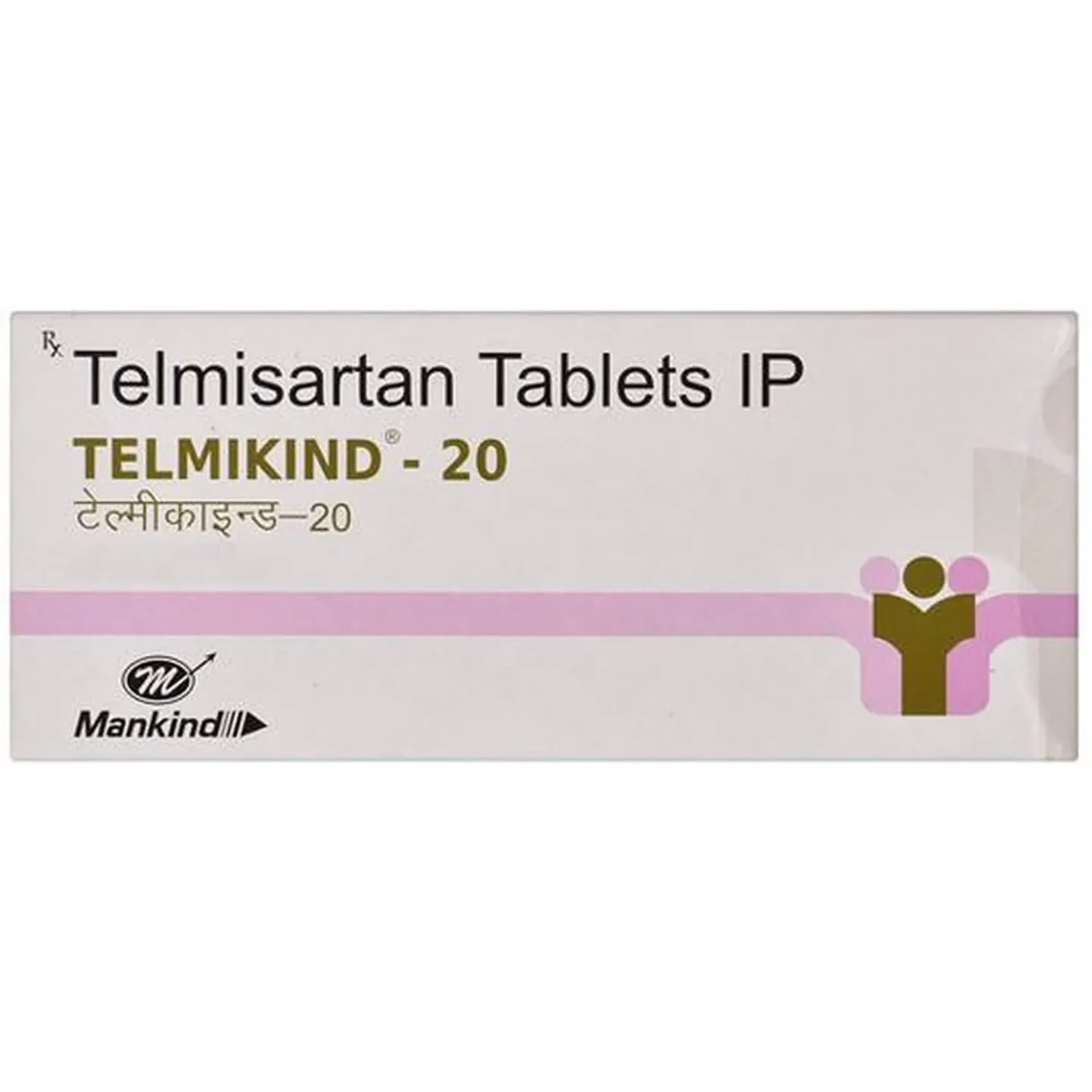 Telmikind 20 Tablet product image