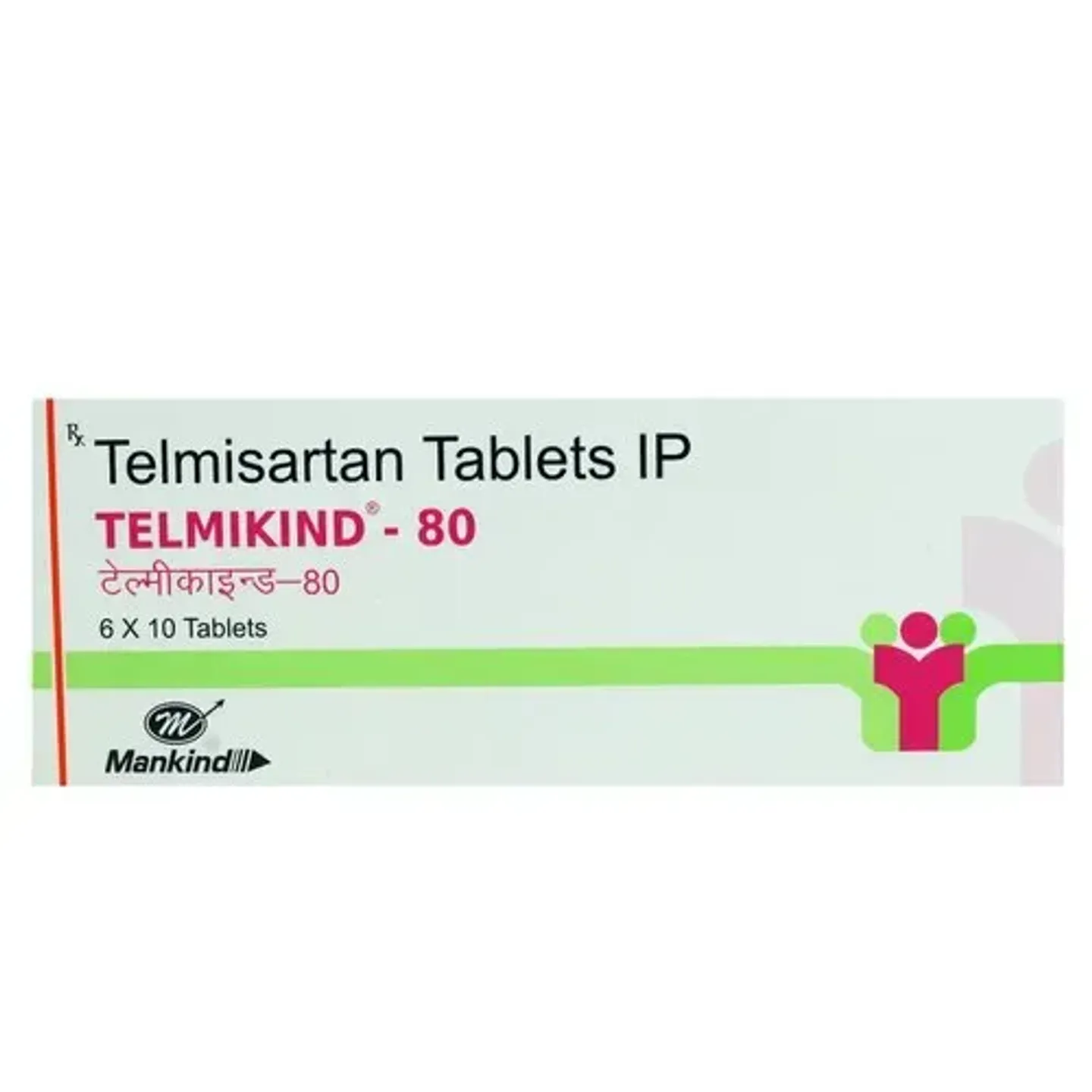 Telmikind 80 Tablet product image