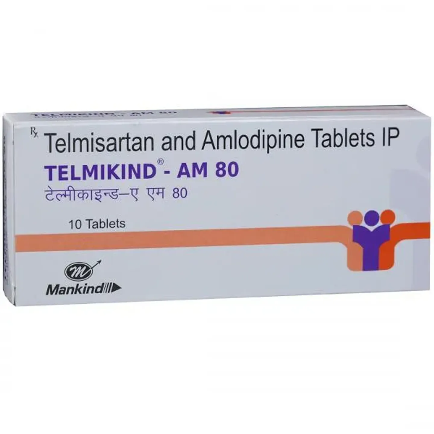 Telmikind Am 80 Tablet product image
